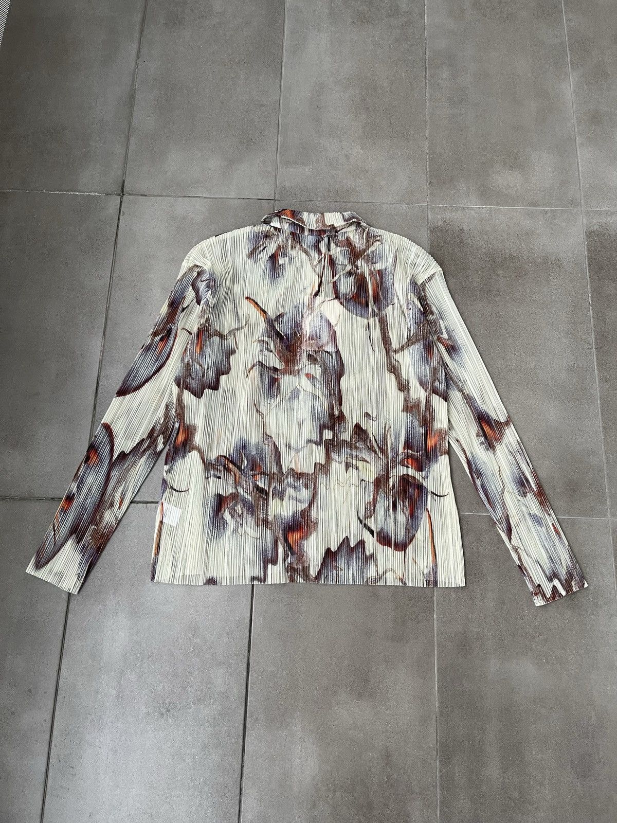 Henrik Vibskov !DS! AW23 Henrik Vibskov Gazpacho Mesh Plisse Shirt Size US S / EU 44-46 / 1 - 15 Thumbnail