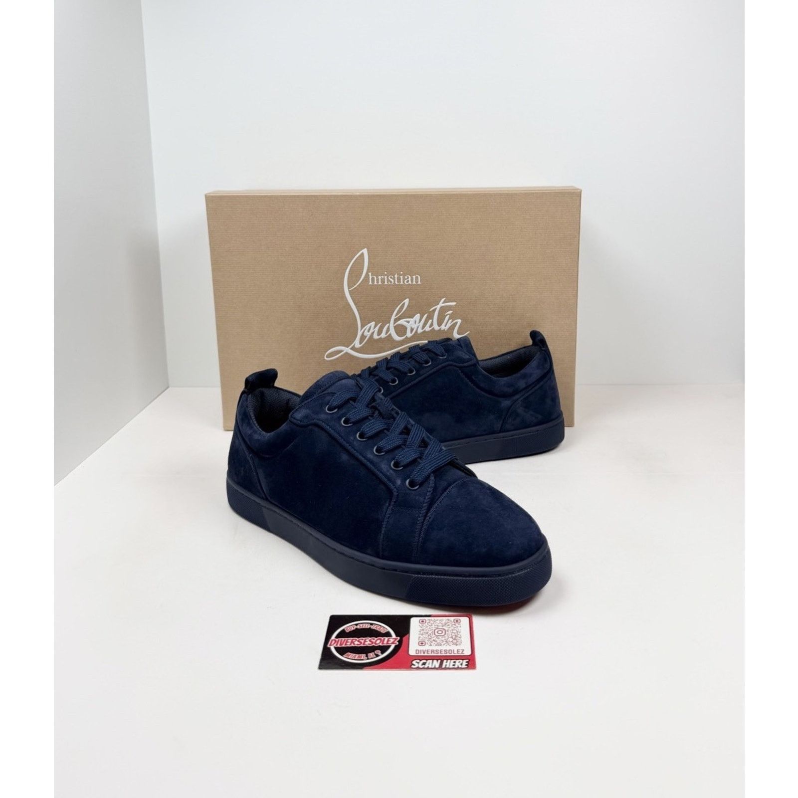 Christian Louboutin Size 42EU/9US - Christian Louboutin Louis Flat Sneakers NEW Size US 9 / EU 42 - 1 Thumbnail