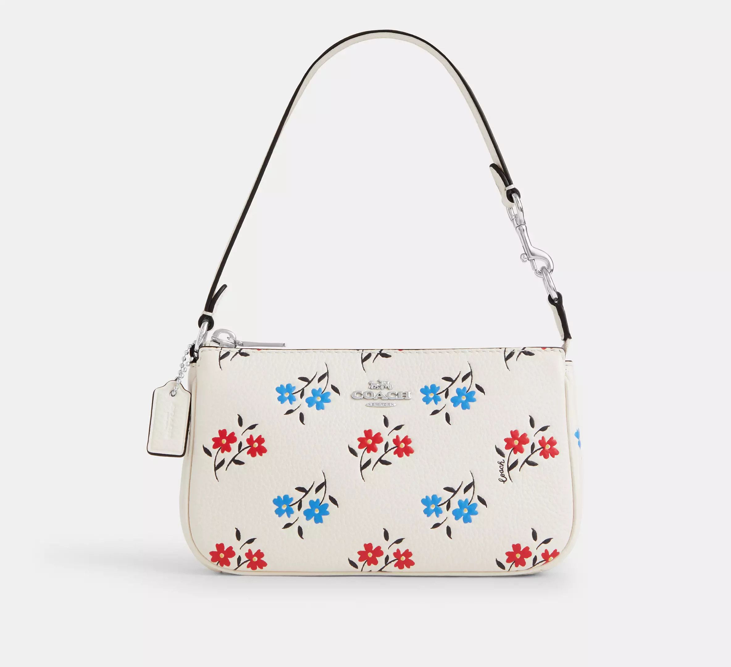 Coach Coach Nolita 19 With Floral Print CT999 Size ONE SIZE - 6 Thumbnail