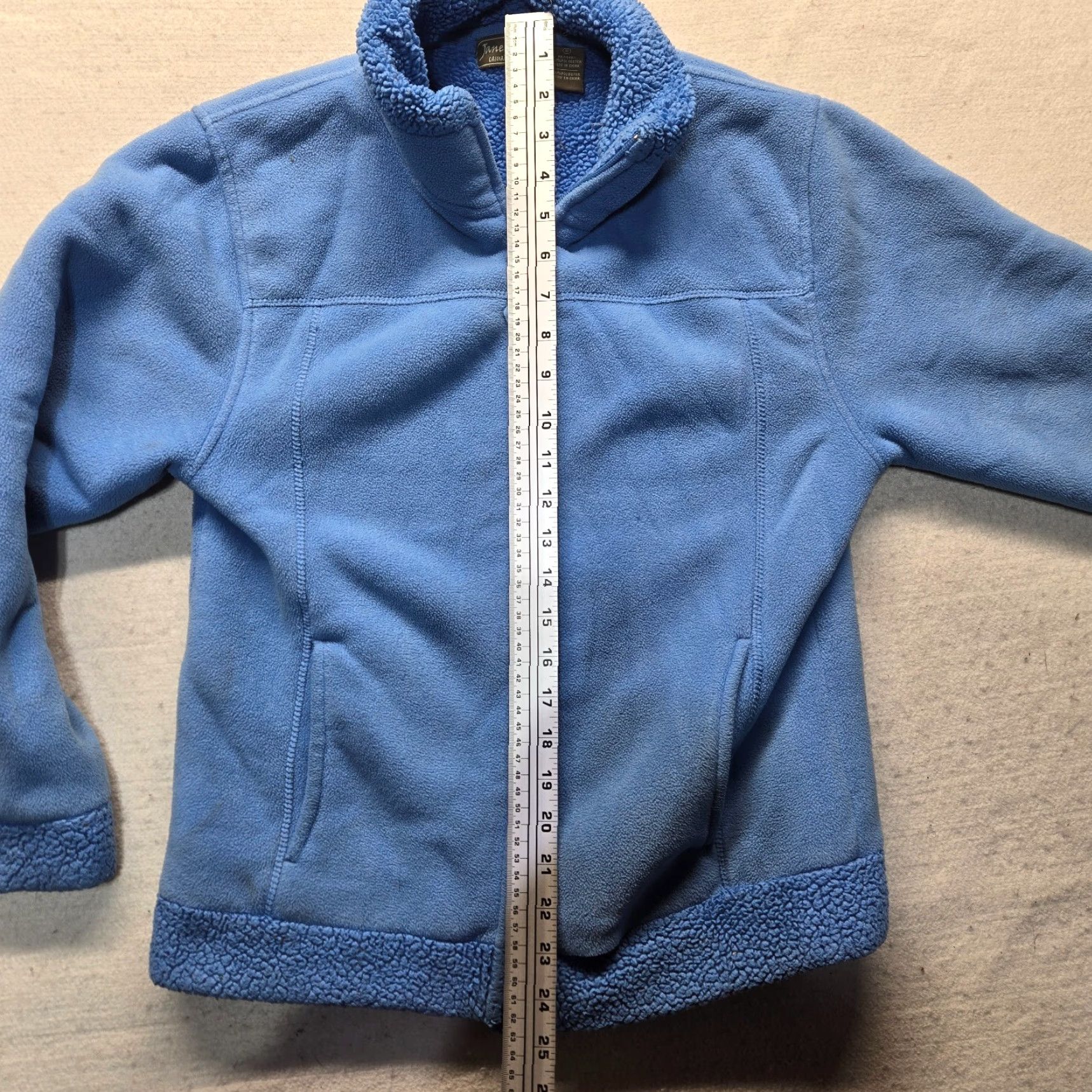 Vintage JANE ASHLEY Solid Blue Full Zip Sweater Jacket Adult Women's Size S Size S / US 4 / IT 40 - 7 Thumbnail