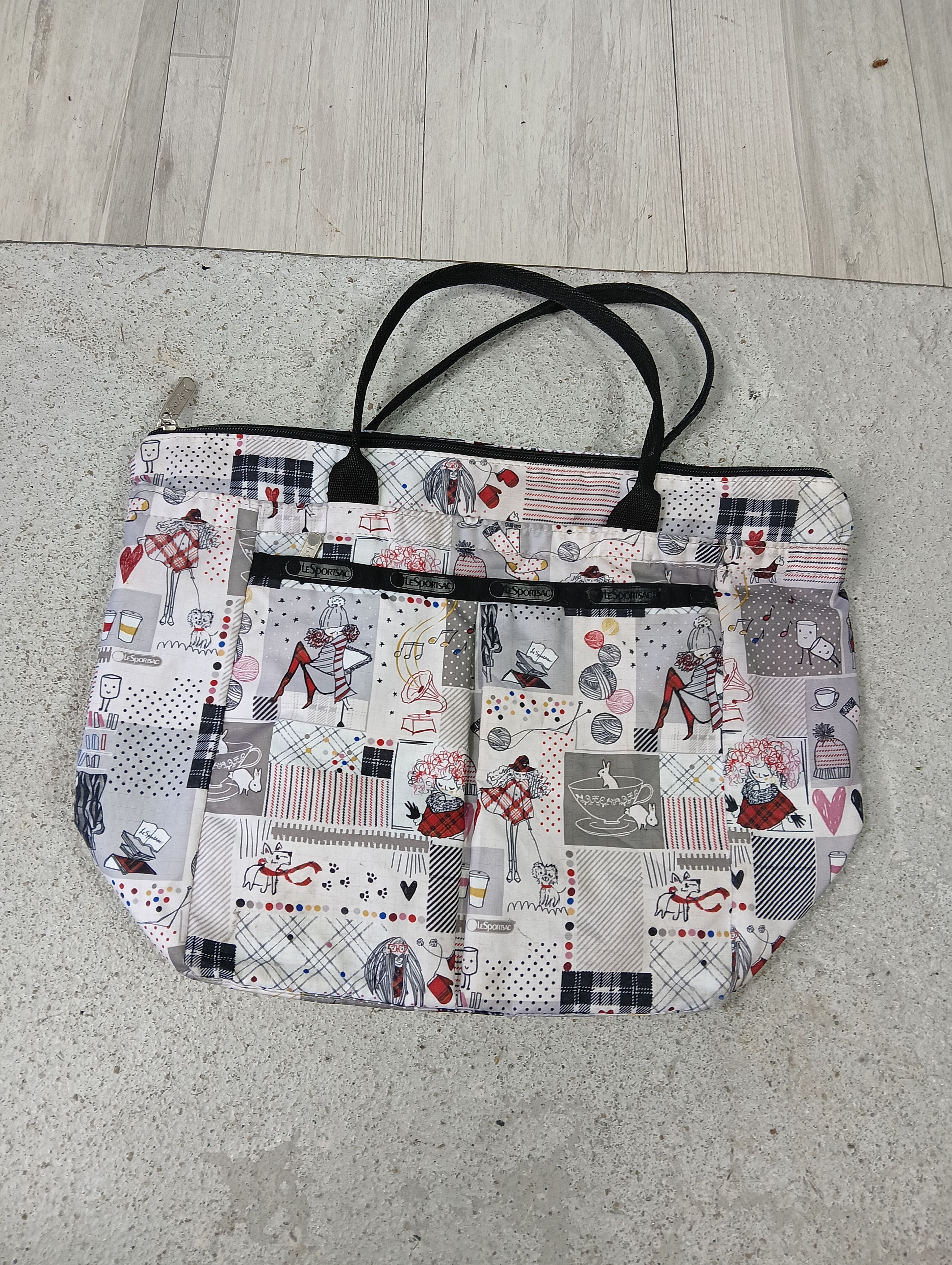LeSportsac lesportsac beg women full print Size ONE SIZE - 1 Thumbnail