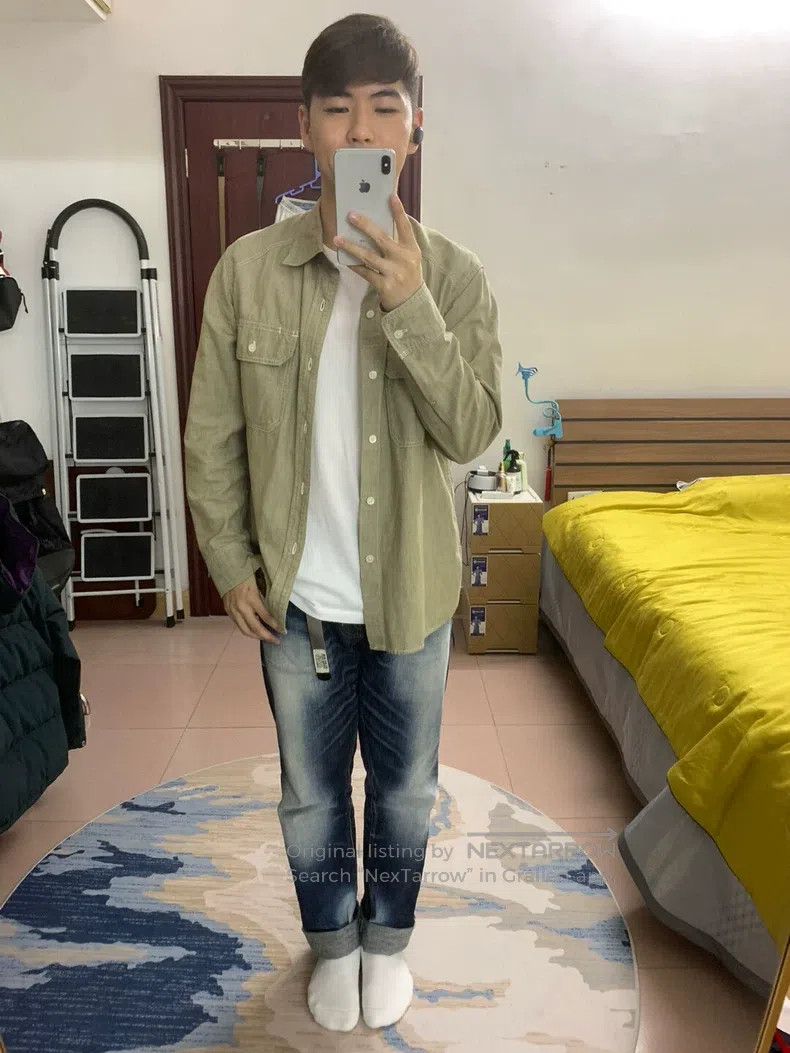 Wtaps Wtaps Chestnut Shirt Size US S / EU 44-46 / 1 - 2 Thumbnail