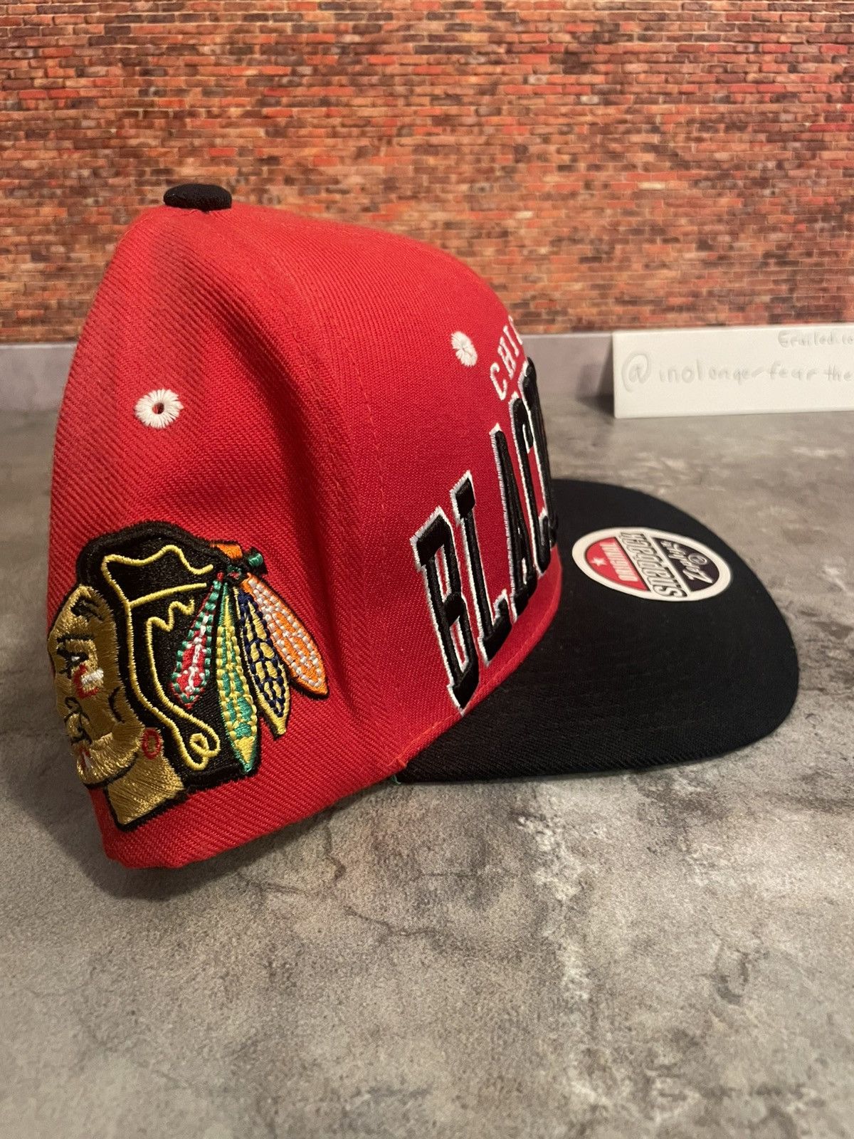 Zephyr Zephyr Chicago Blackhawks Snapback Size ONE SIZE - 2 Thumbnail