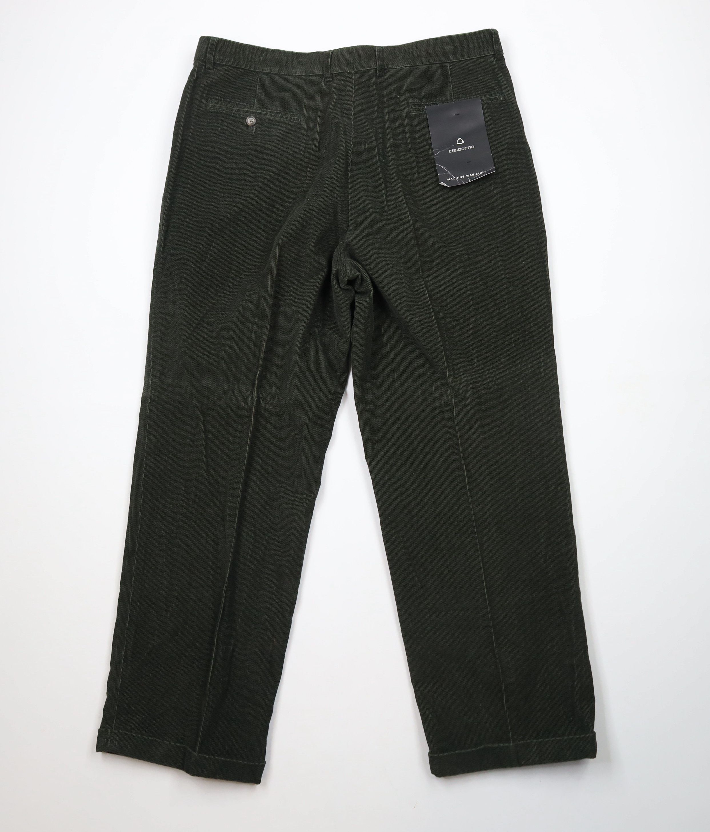 Vintage Deadstock Vintage 90s Streetwear Wide Leg Corduroy Pants Size US 38 / EU 54 - 8 Thumbnail