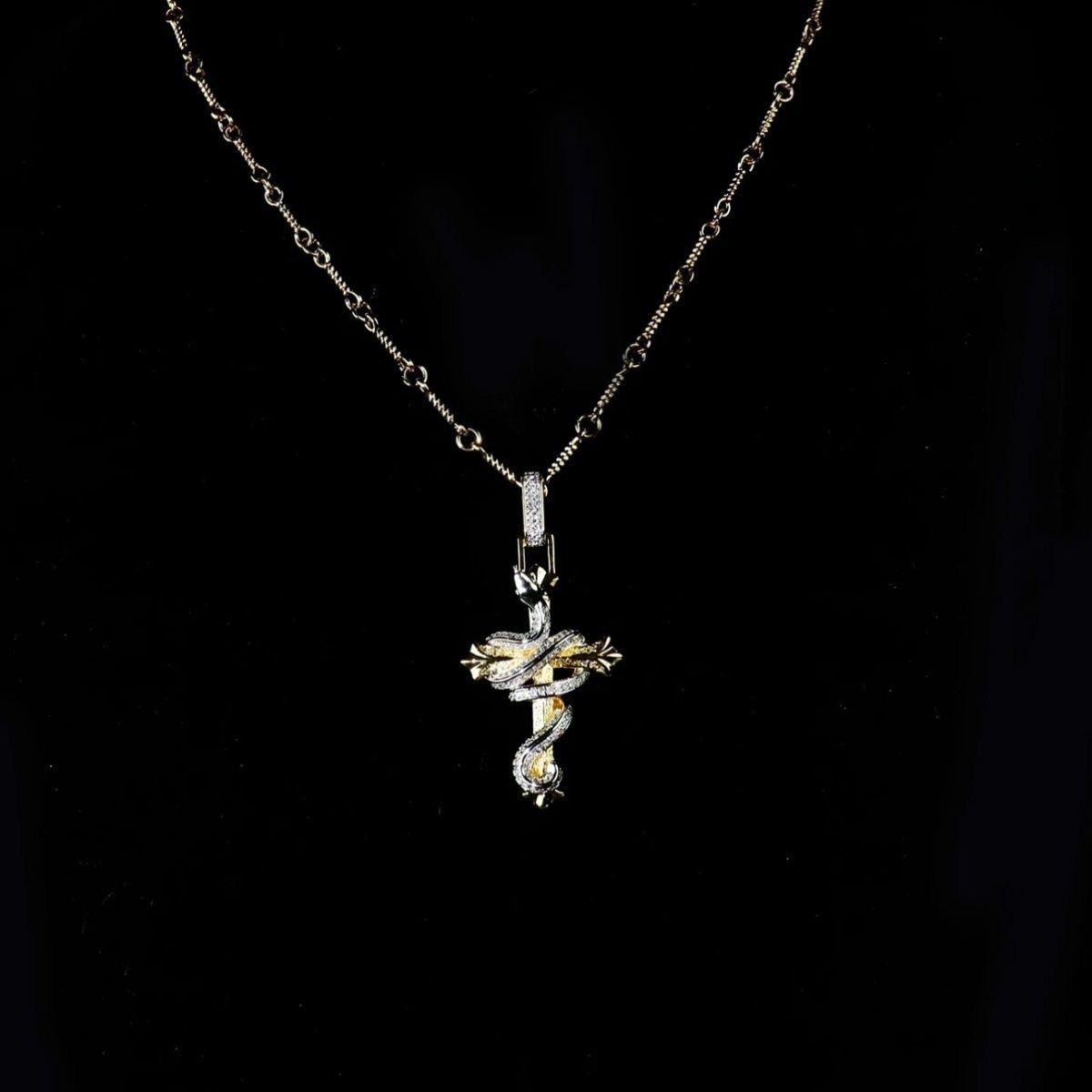 Japanese Brand × Vintage Retro necklace Size ONE SIZE - 5 Thumbnail