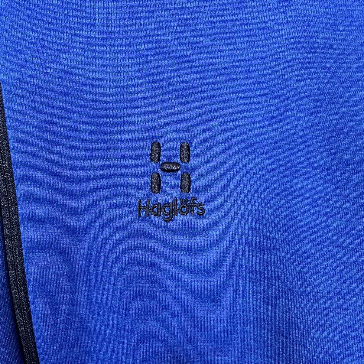 Haglofs Haglöfs Heron Storm Blue Full Zip Fleece Jacket Outdoor Size US XL / EU 56 / 4 - 4 Thumbnail