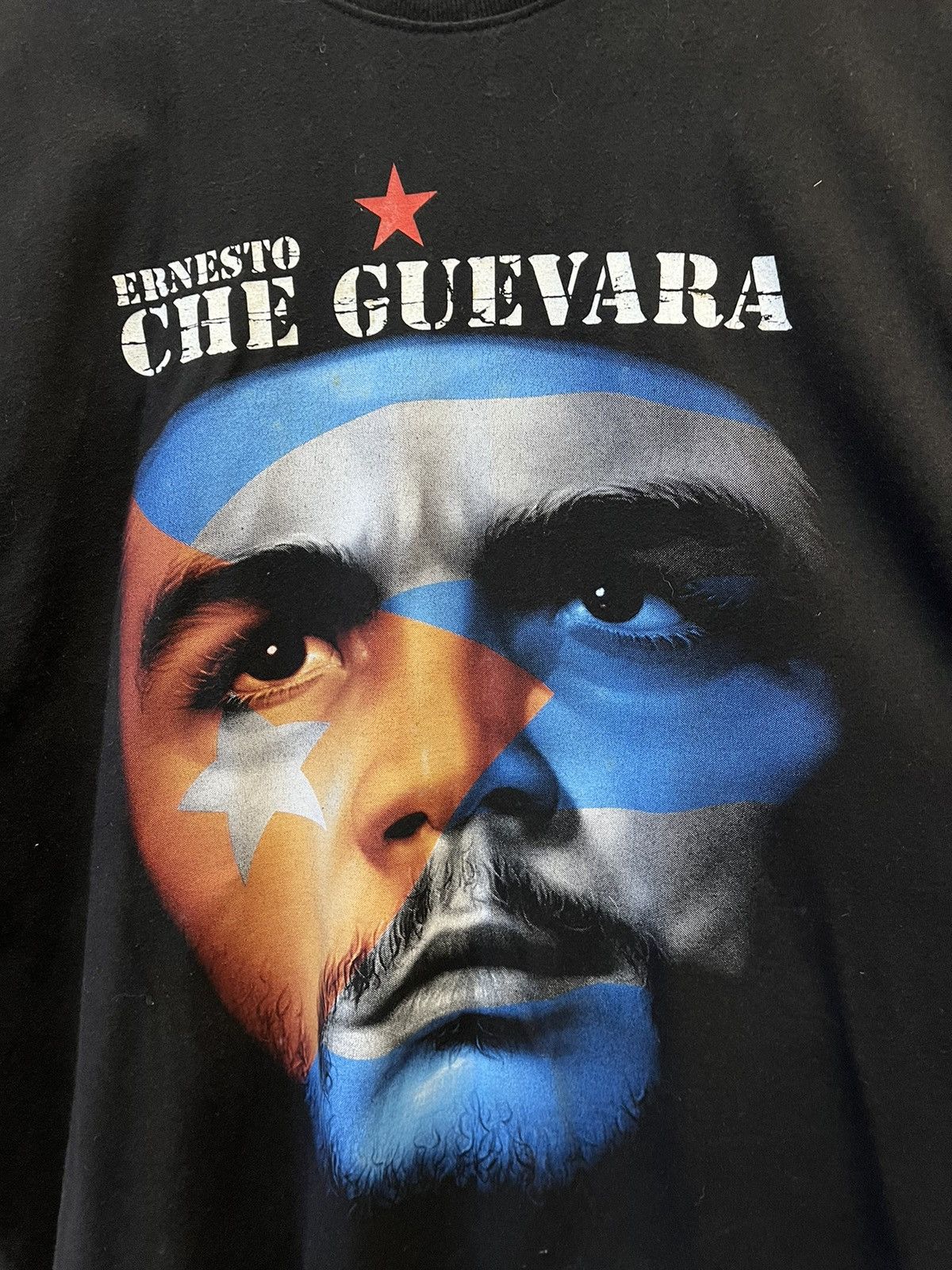 Band Tees Vintage 90’s Che Guevara T-shirt Size US XL / EU 56 / 4 - 2 Thumbnail