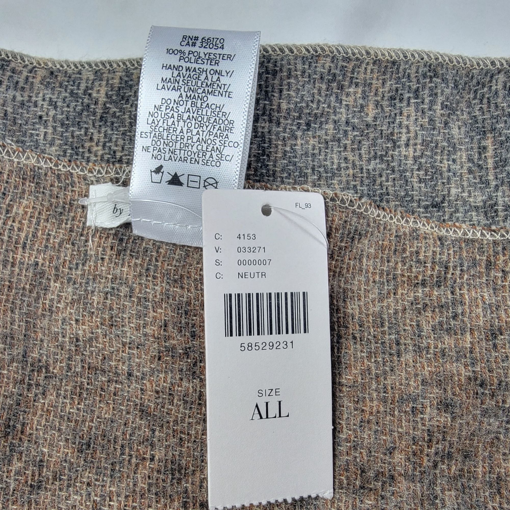 Anthropologie Anthropologie Faded Leopard Print Throw Blanket Winter Warm Size ONE SIZE - 4 Thumbnail