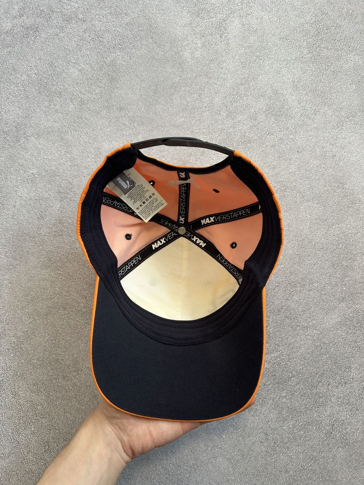 Red Bull Puma Red Bull 33 Max Verstappen 2018 Formula 1 Cap Hat F1 Size ONE SIZE - 5 Thumbnail