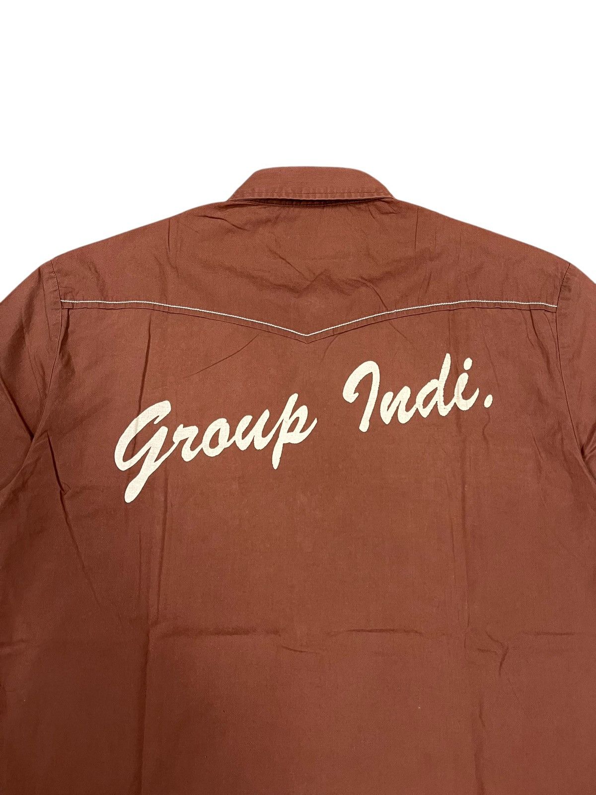 Japanese Brand Group Indi Western Shirt Number Nine Size US M / EU 48-50 / 2 - 2 Thumbnail