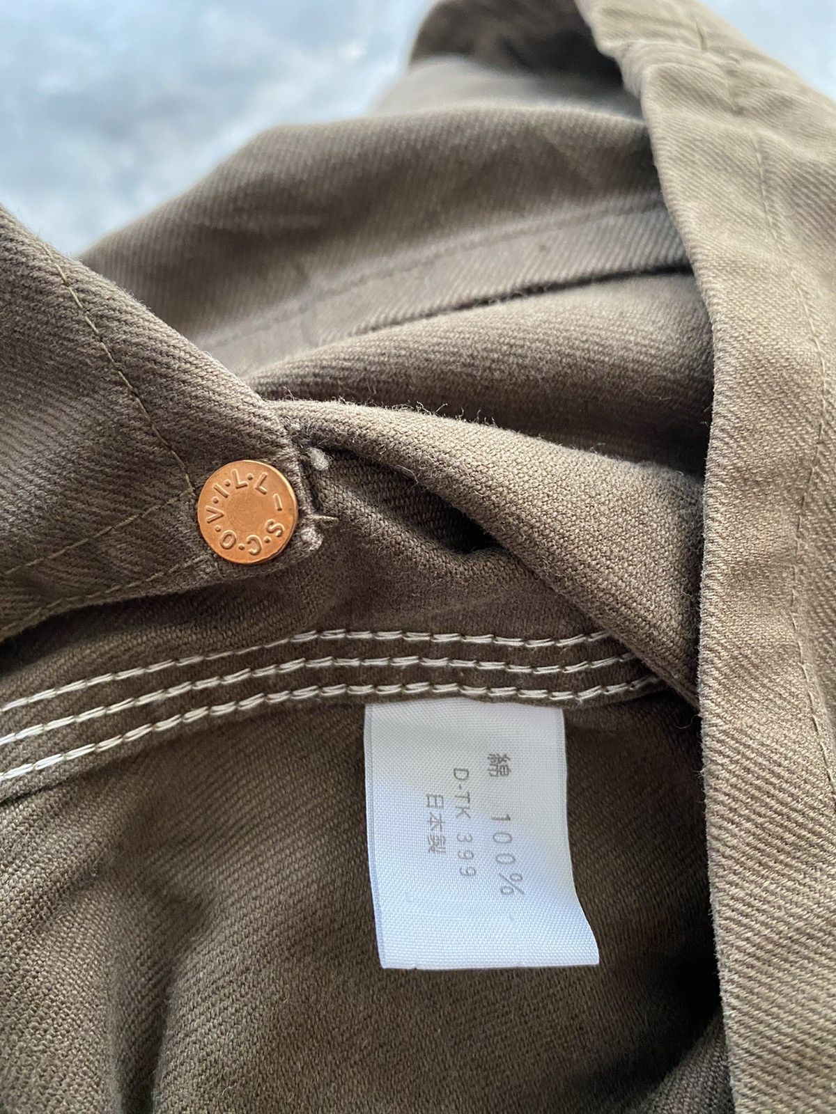 Blue Blue Japan 1990s 🔥 Blue Blue Japan Hr Market olive brown twill jacket Size US M / EU 48-50 / 2 - 16 Thumbnail