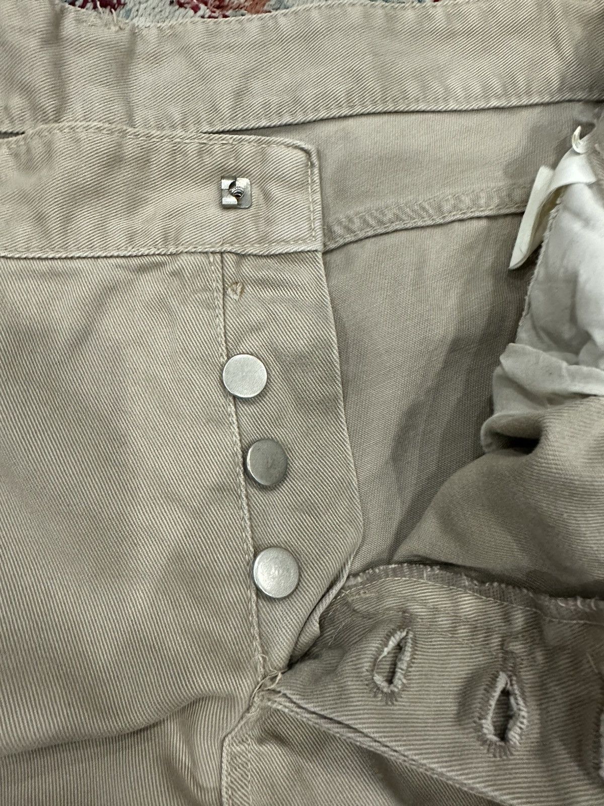 Balmain Balmain Paris Decarnin Sashiko Pants 2010 Size US 34 / EU 50 - 8 Thumbnail