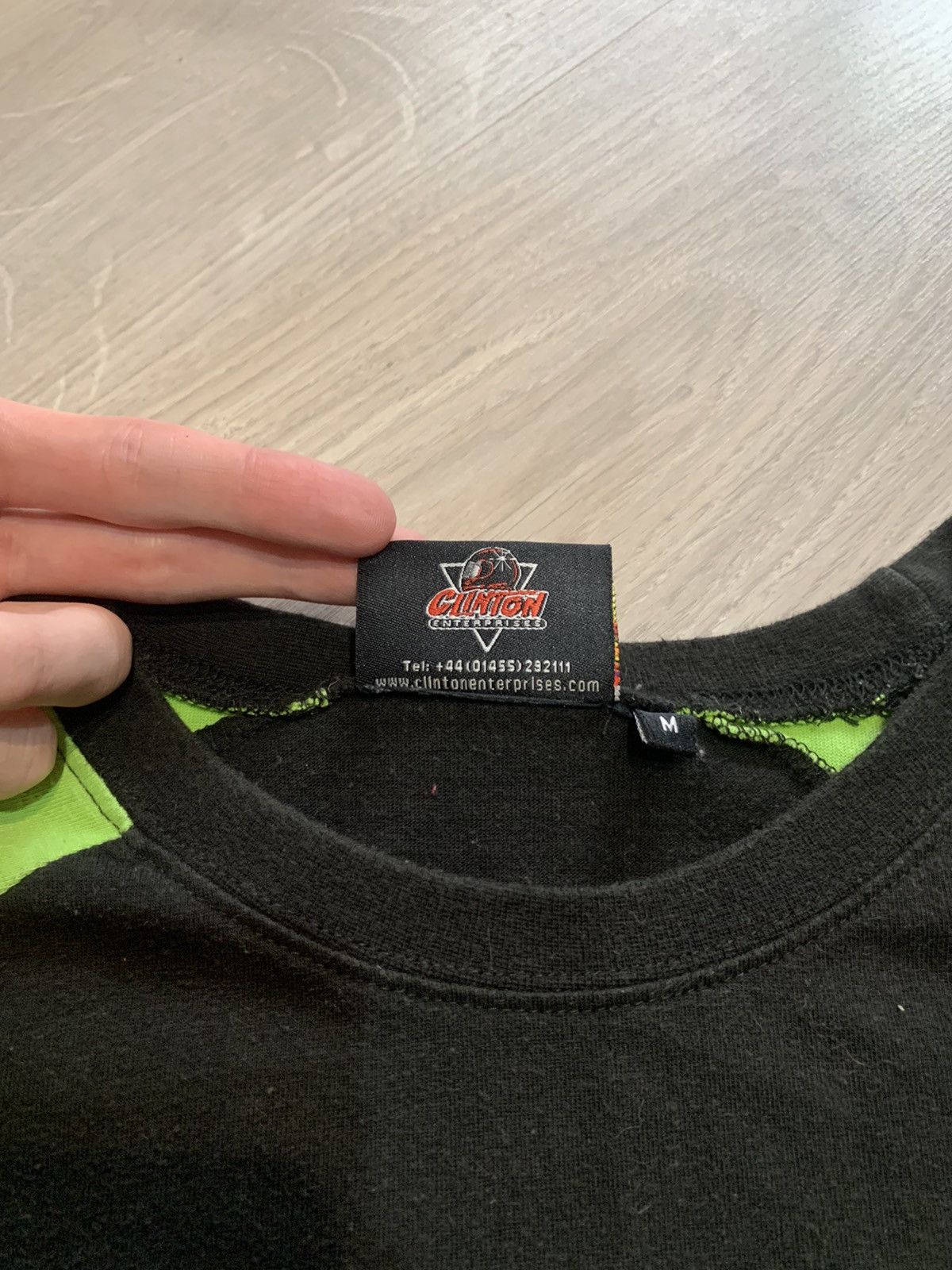 Yamaha Crutchlow 35 T Shirt Monster Energy Tech3 Racing Bike Size US M / EU 48-50 / 2 - 5 Thumbnail