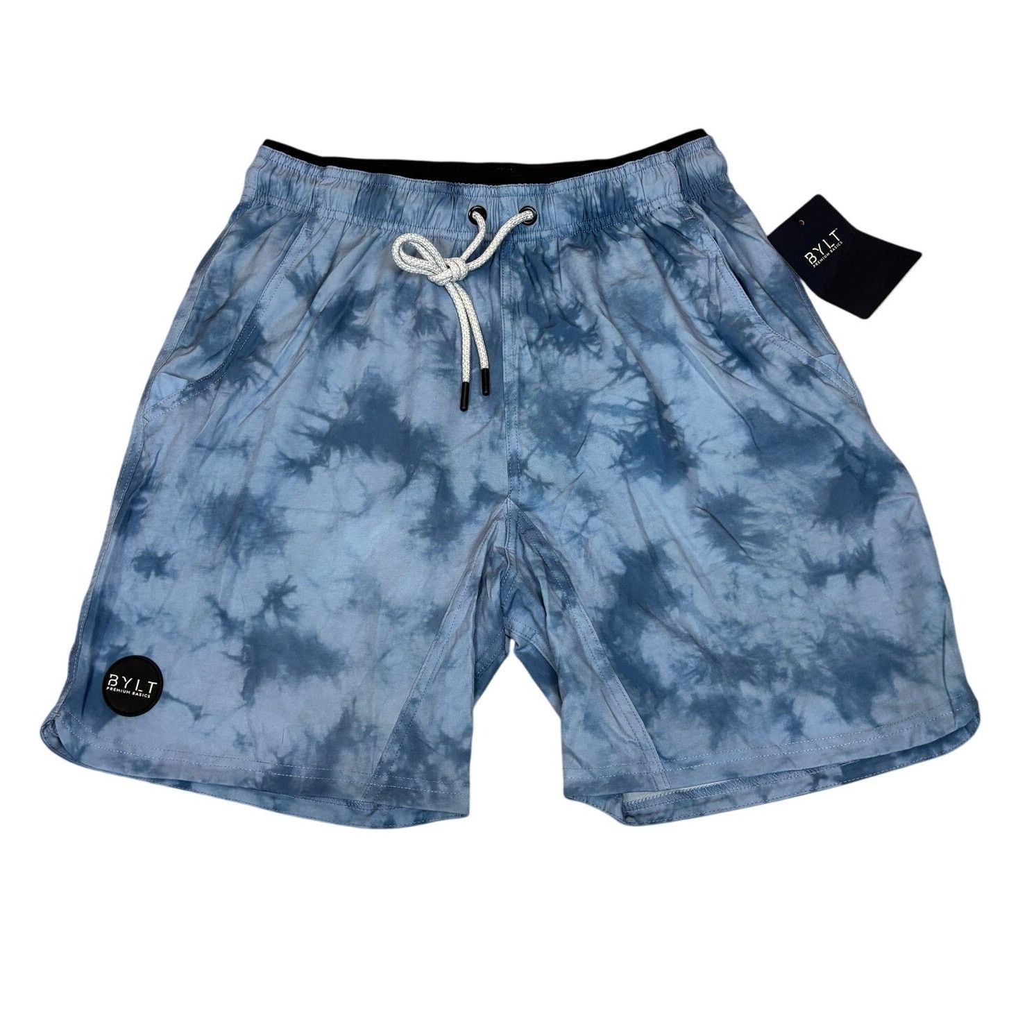 Other Bylt Premium Basics Active Lined Tie Dye 7" Shorts Men's M Size US 28 / EU 44 - 1 Thumbnail