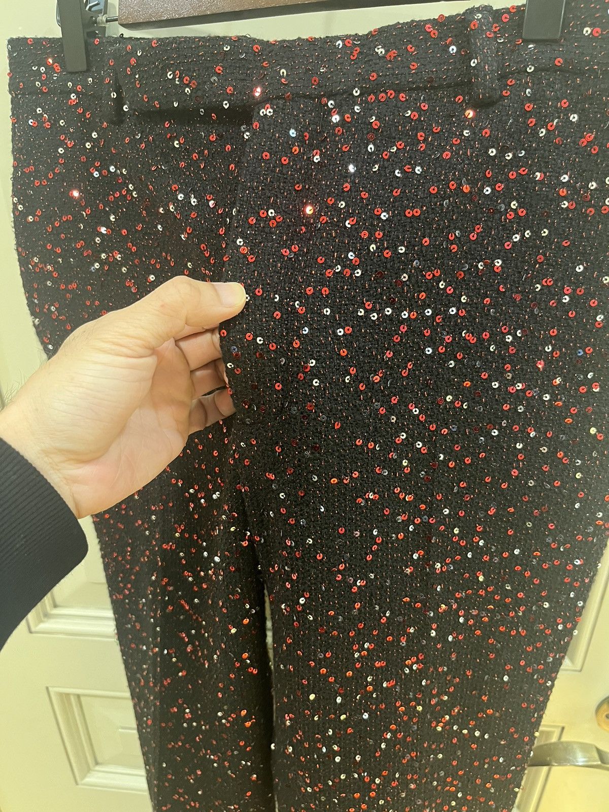 Saint Laurent Paris sequins pants size46 Size US 30 / EU 46 - 21 Thumbnail