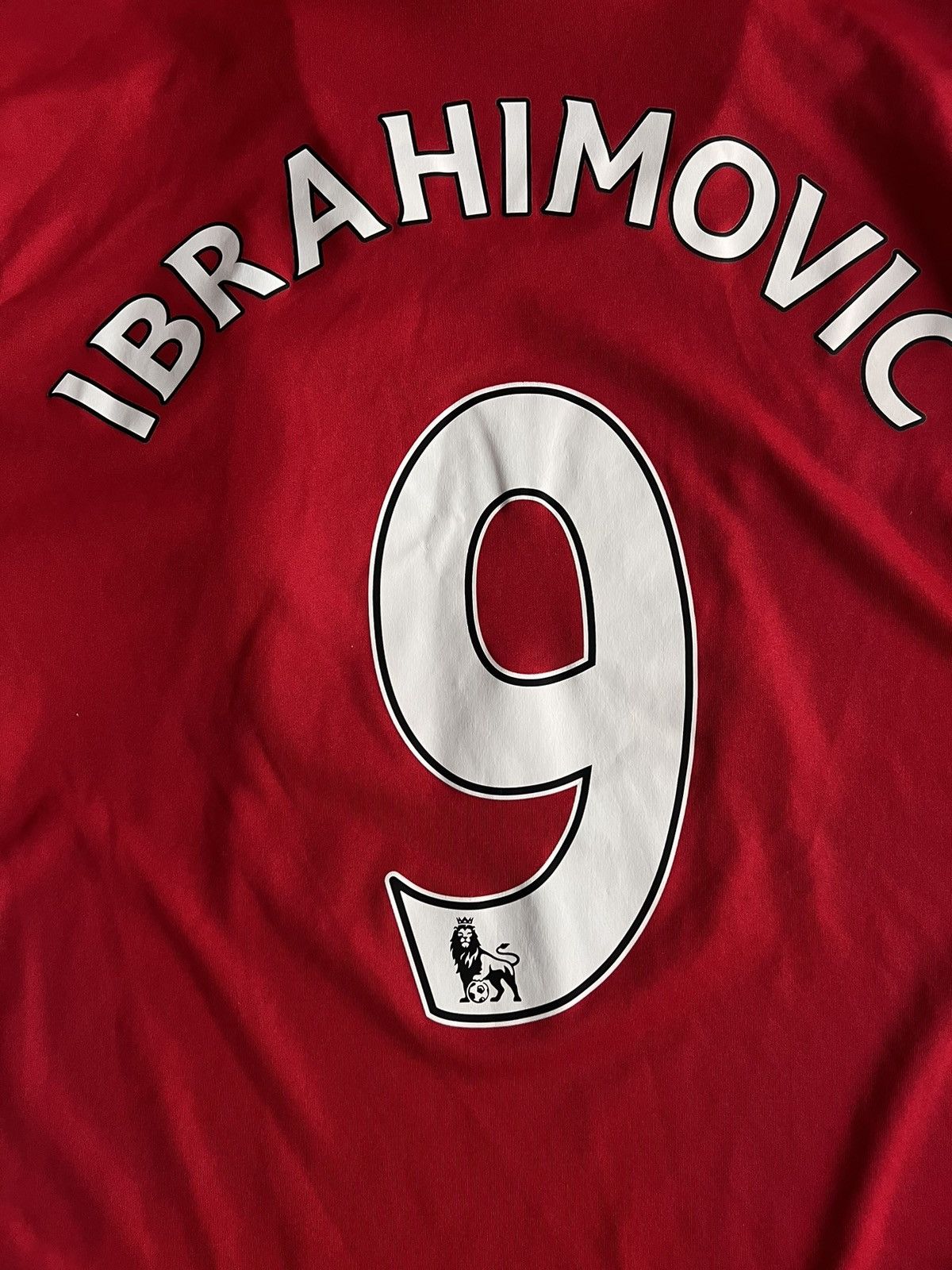 Adidas × Vintage Adidas Manchester United Ibrahimović Football Soccer FC Size US M / EU 48-50 / 2 - 4 Thumbnail