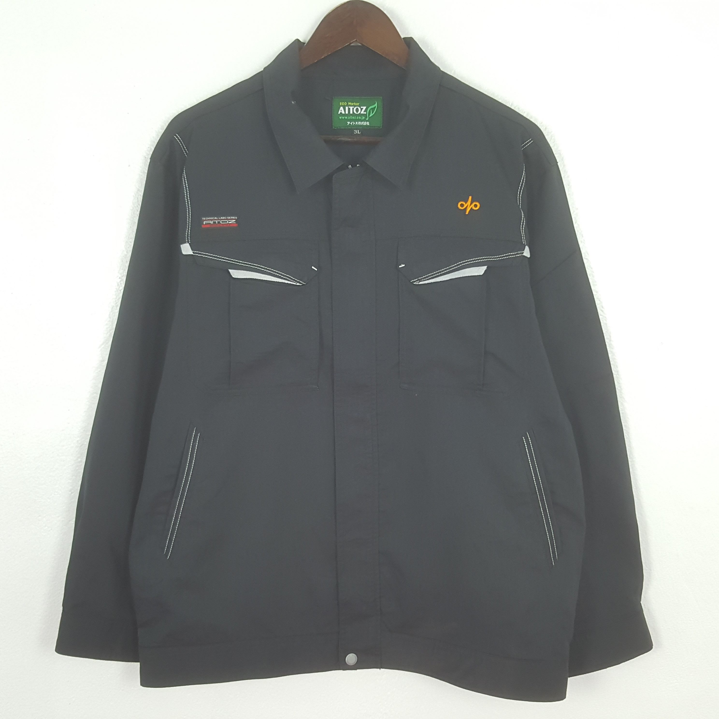 Japanese Brand Vintage Mugen Honda Racing Custom Worker Uniform Jacket Size US L / EU 52-54 / 3 - 3 Thumbnail