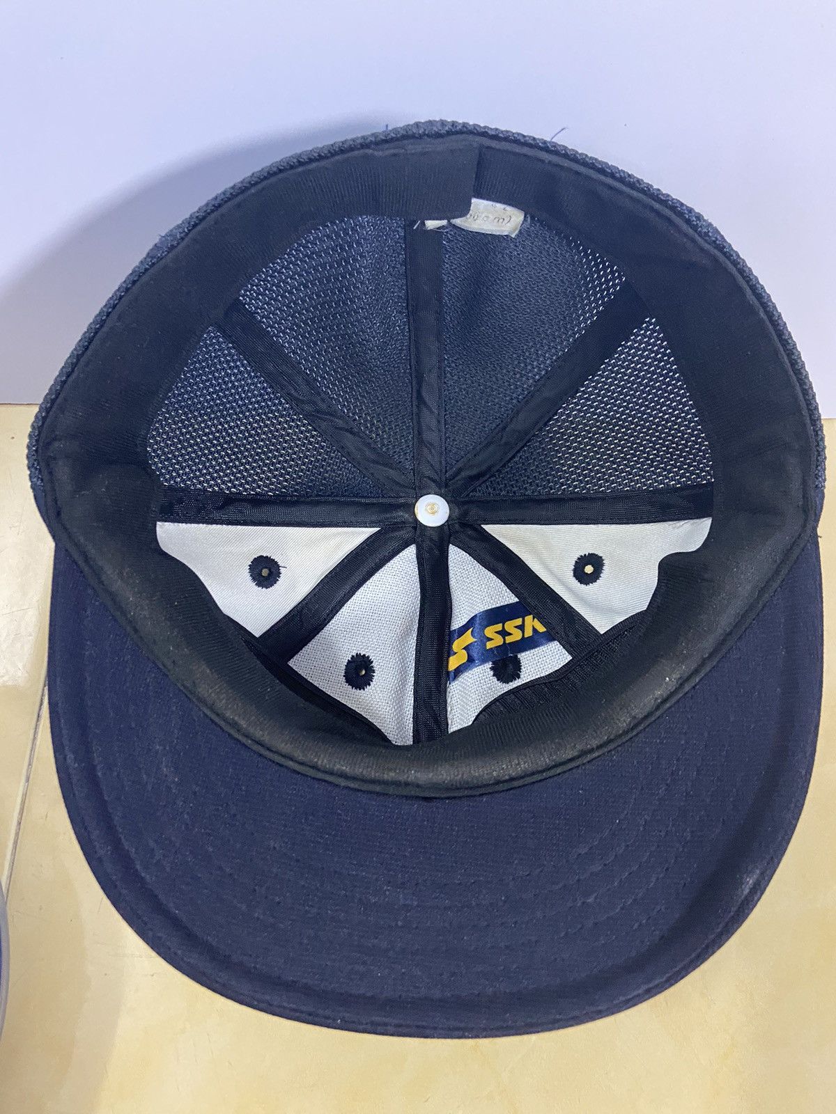 MLB VINTAGE TKR BASEBALL MLB SSK JAPAN CAP SHORT BRIM (55-56CM) Size ONE SIZE - 6 Thumbnail