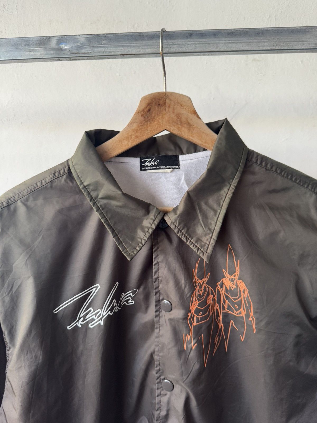 Futura Ultra rare! 90s Futura Laboratories Pointman Coach Jacket Size US L / EU 52-54 / 3 - 3 Thumbnail