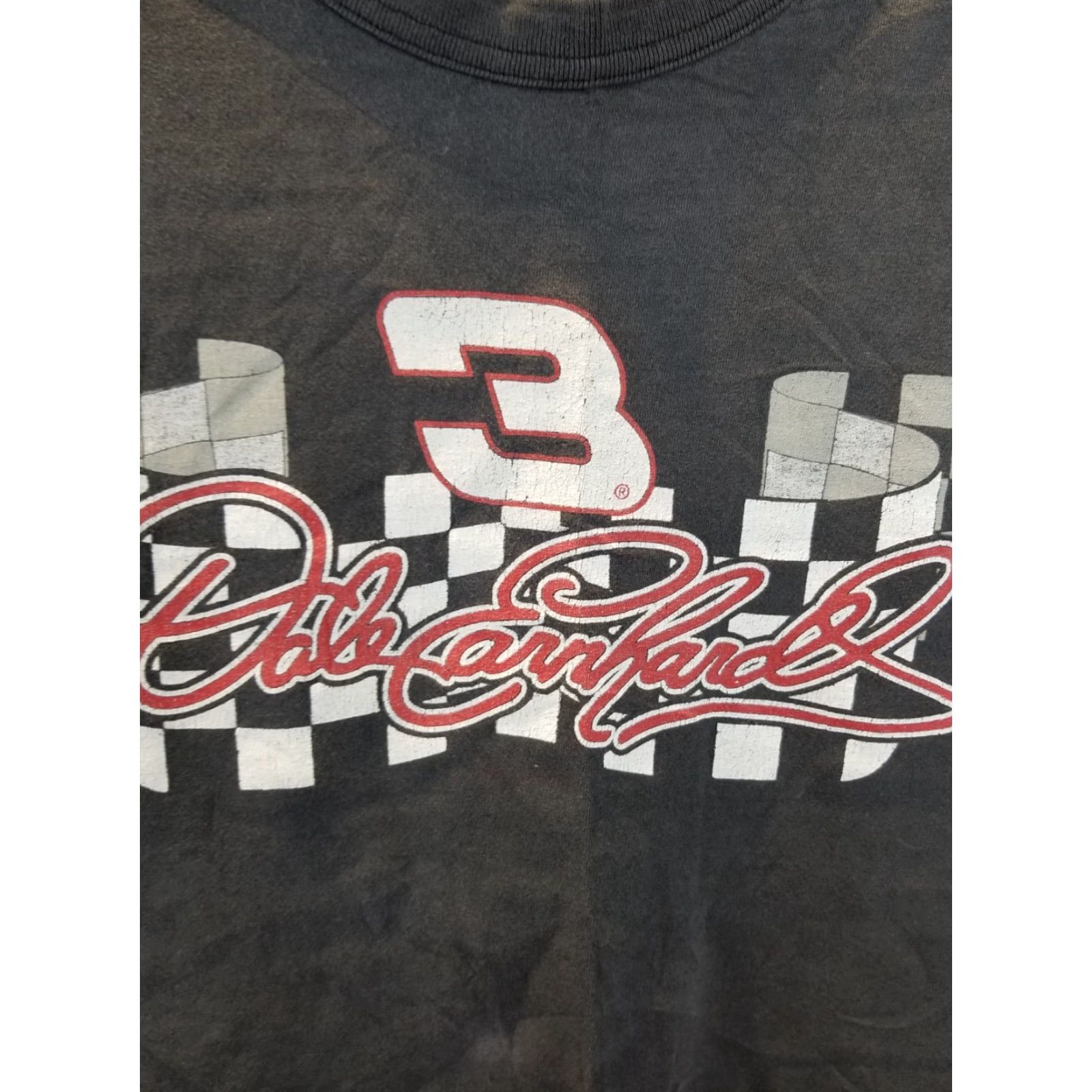 Vintage VINTAGE Dale Earnhardt Jr. T-Shirt Mens Cotton Jersey Black Sleeveless Size L Large NS Size US L / EU 52-54 / 3 - 2 Thumbnail