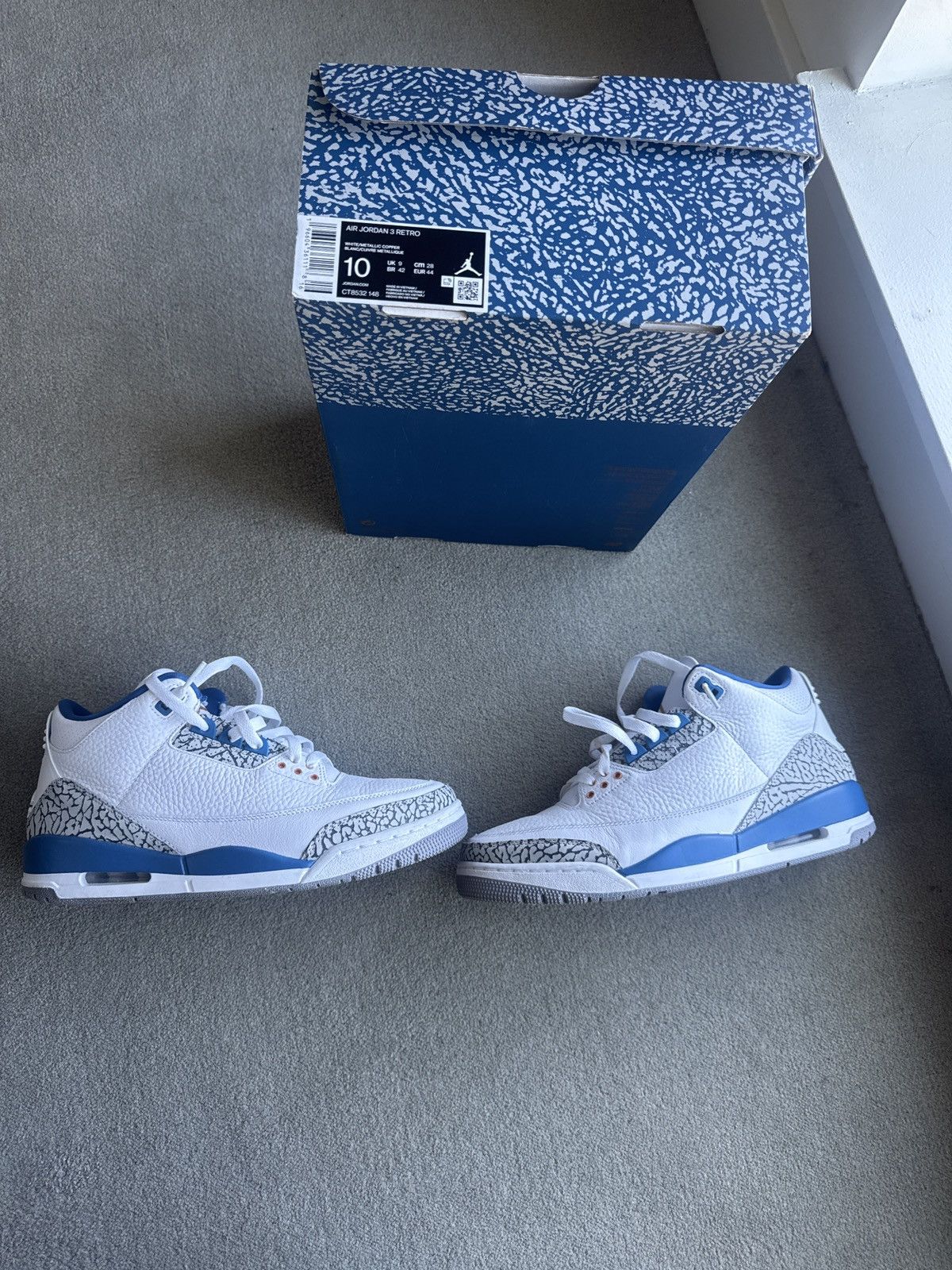 Jordan Brand Jordan 3 wizard Size US 10 / EU 43 - 4 Thumbnail