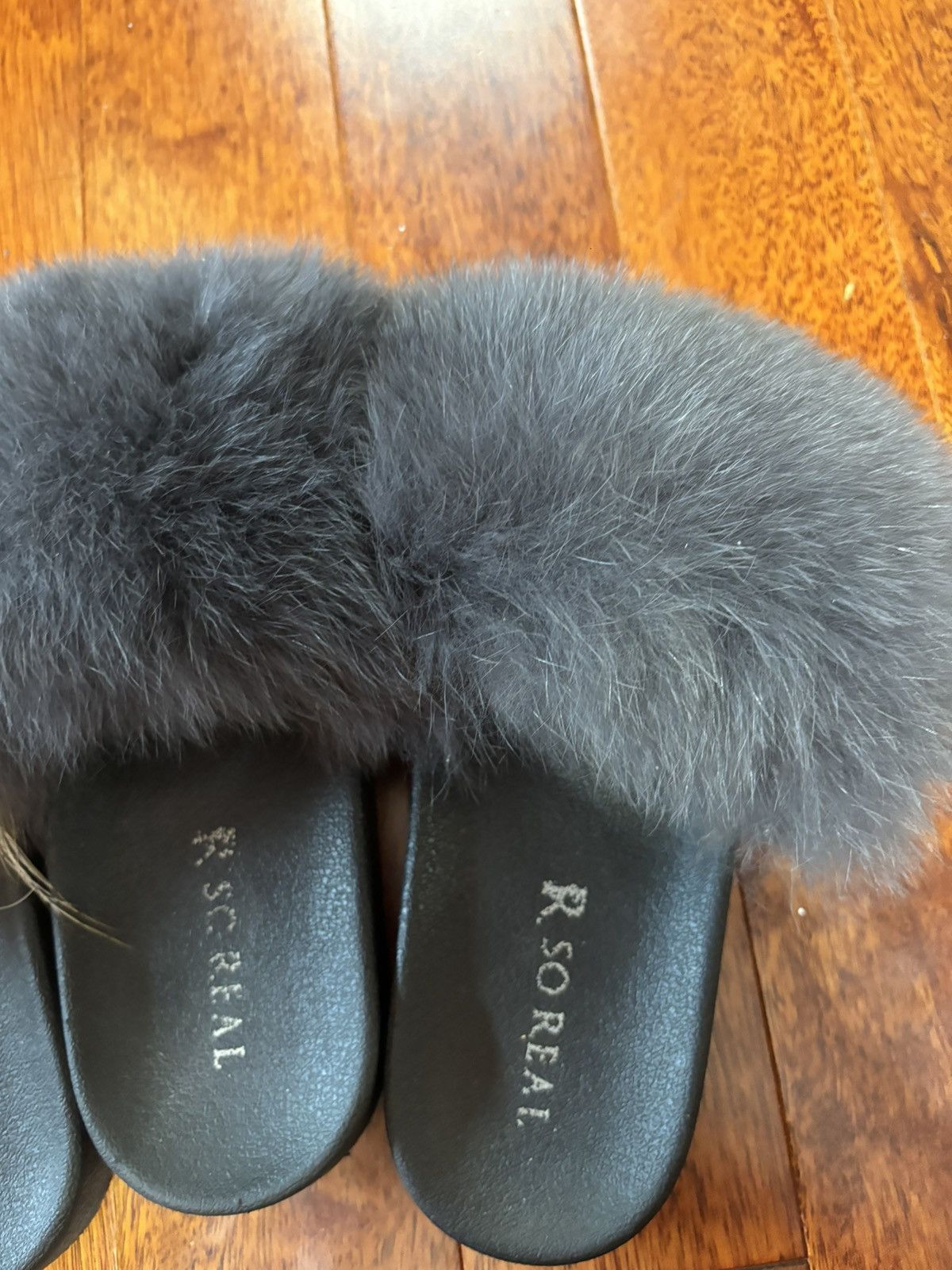 Other Gswoo Fur slides Size US 10 / IT 40 - 3 Thumbnail