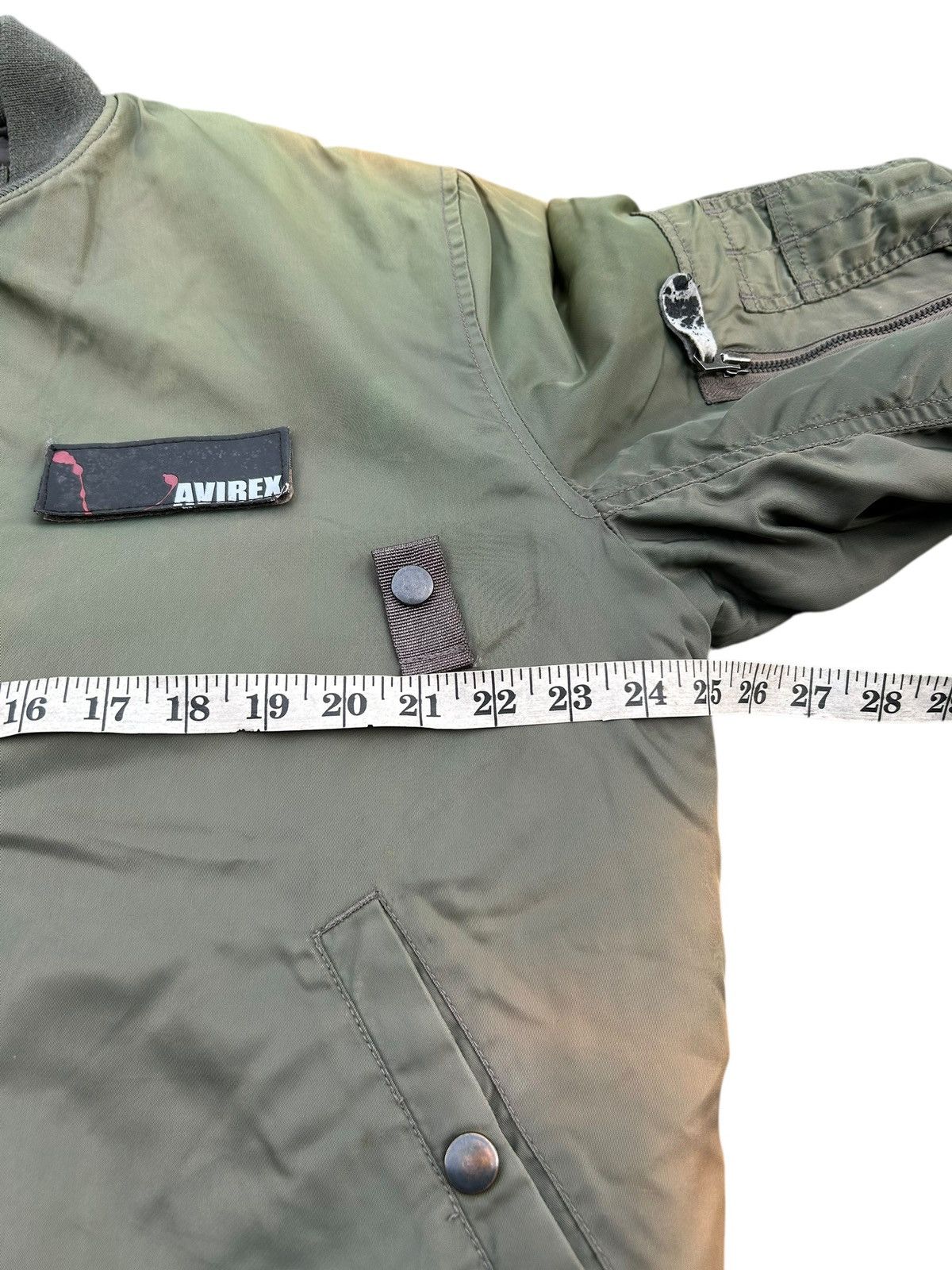 Kapital Thrashed Vintage Avirex SunFaded Jacket Size US M / EU 48-50 / 2 - 23 Thumbnail