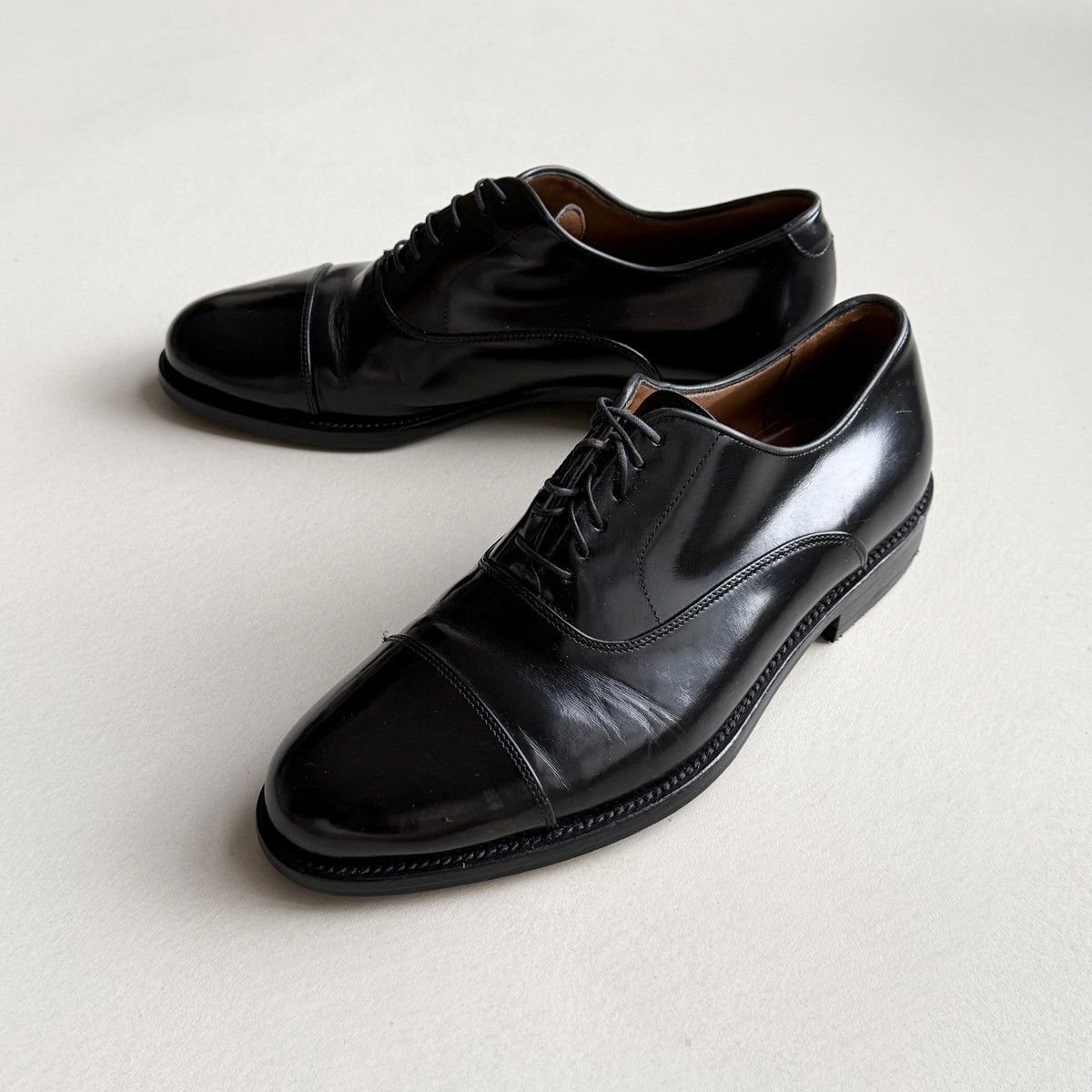 Hugo Boss Hugo Boss Oxford Lace-Up Shoes Size US 7.5 / EU 40-41 - 5 Thumbnail