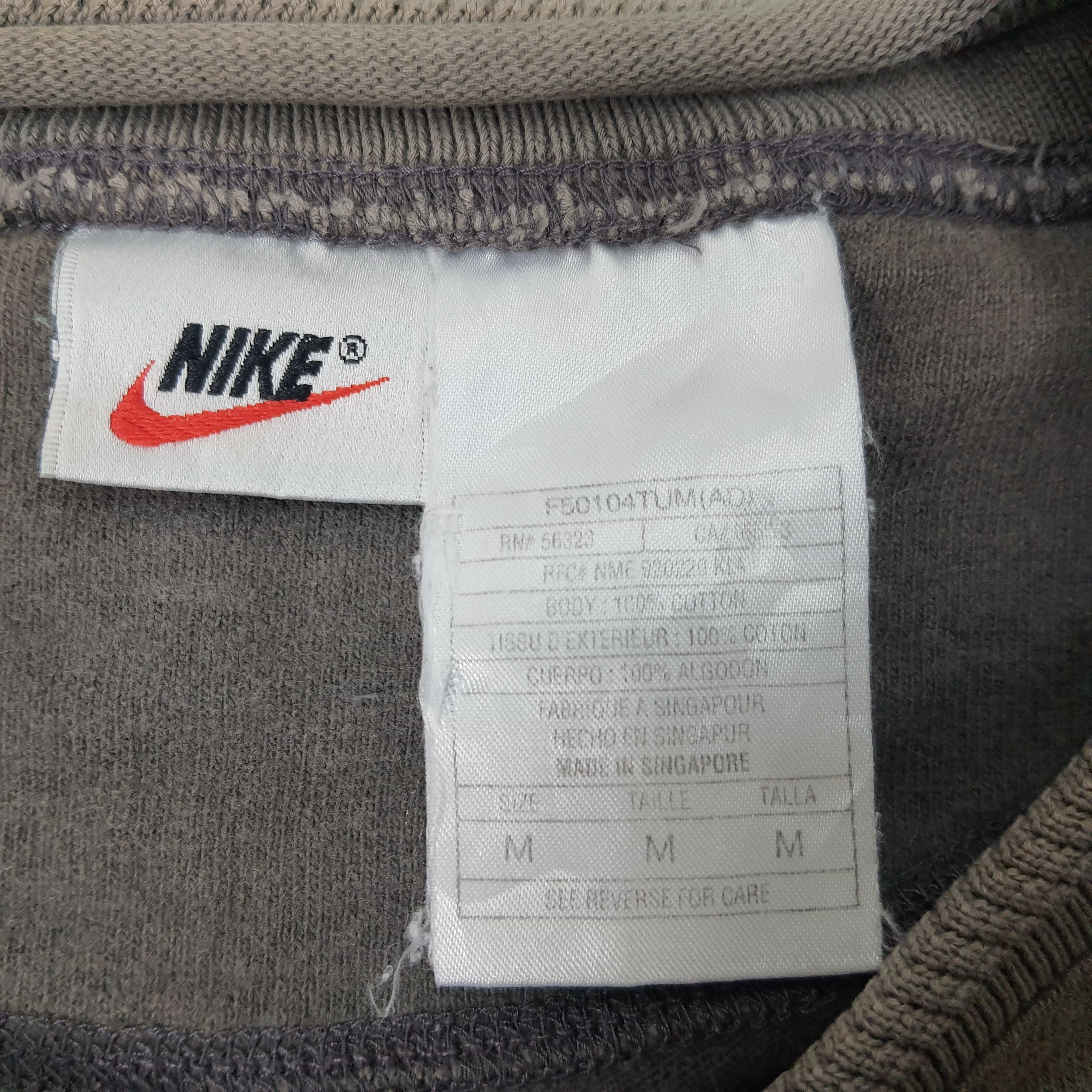 Nike Vintage NIKE AIR Streetwear Sweatshirts Size US L / EU 52-54 / 3 - 6 Thumbnail