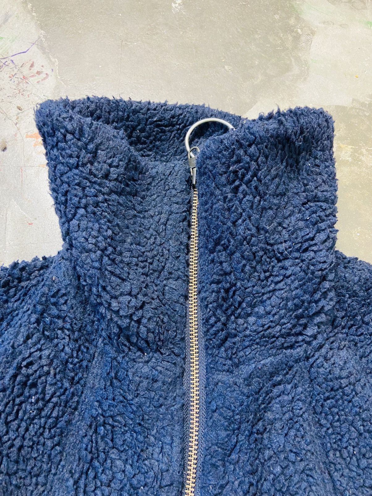 Lemaire × Uniqlo Uniqlo X Lemaire Deep Pile Crop Top Fleece Jacket Size M / US 6-8 / IT 42-44 - 7 Thumbnail