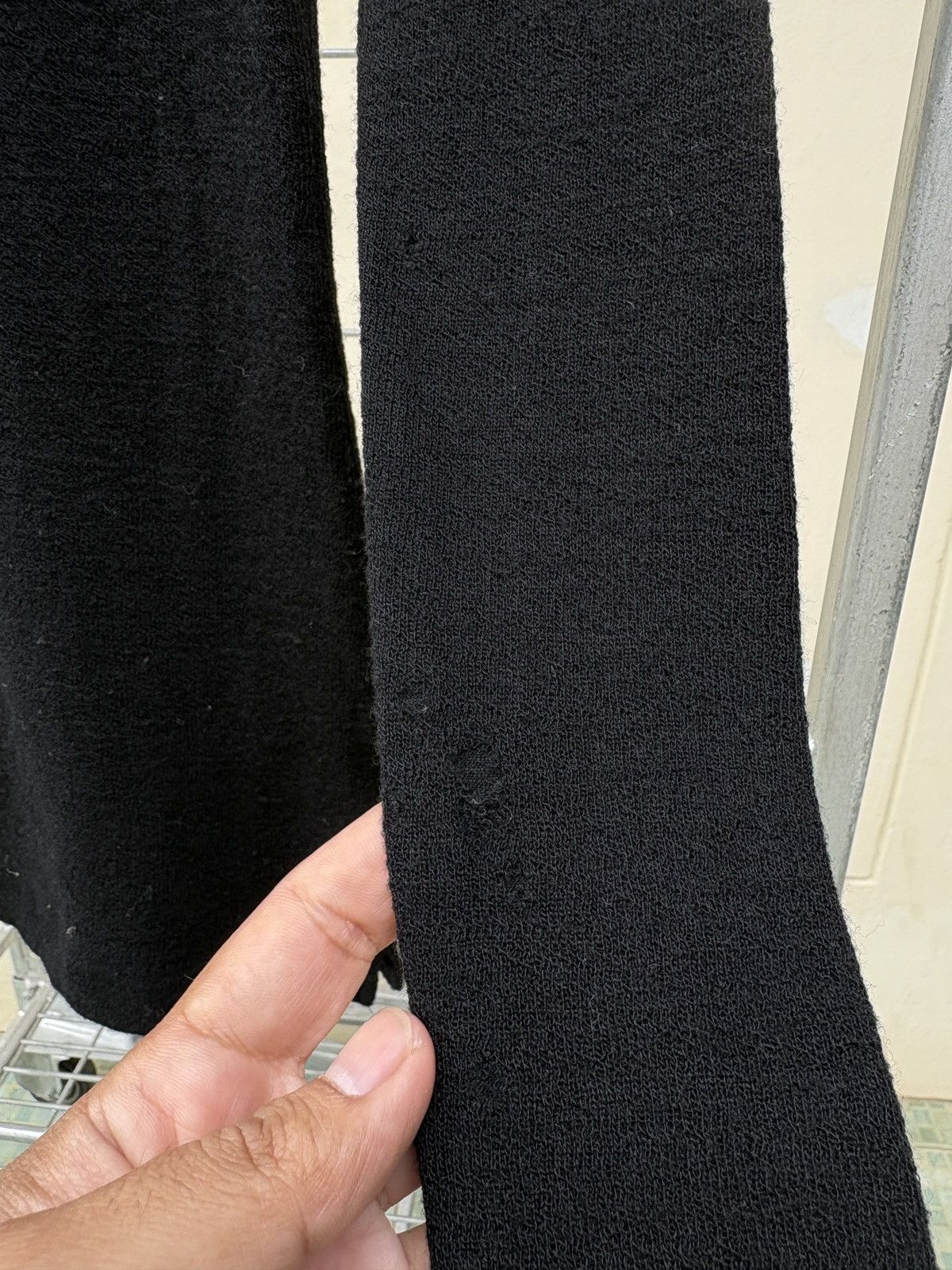 Yohji Yamamoto Yohji Yamamoto turtleneck long sleeves sweater Size M / US 6-8 / IT 42-44 - 13 Thumbnail