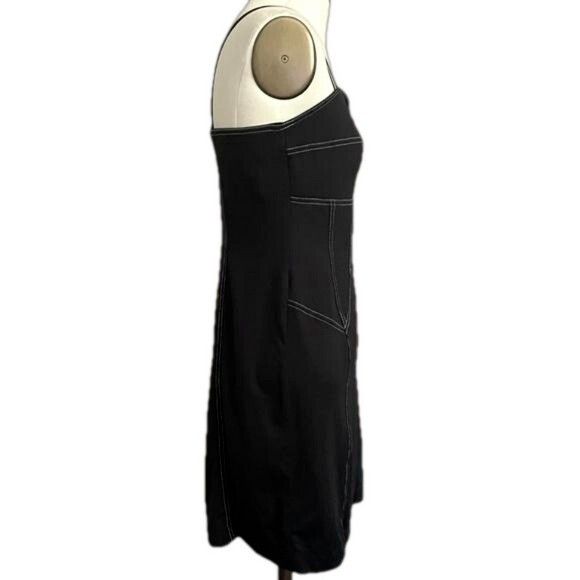 Other Paul Brial Black Bodycon Slip Dress - Medium 🇫🇷 Size M / US 6-8 / IT 42-44 - 4 Thumbnail