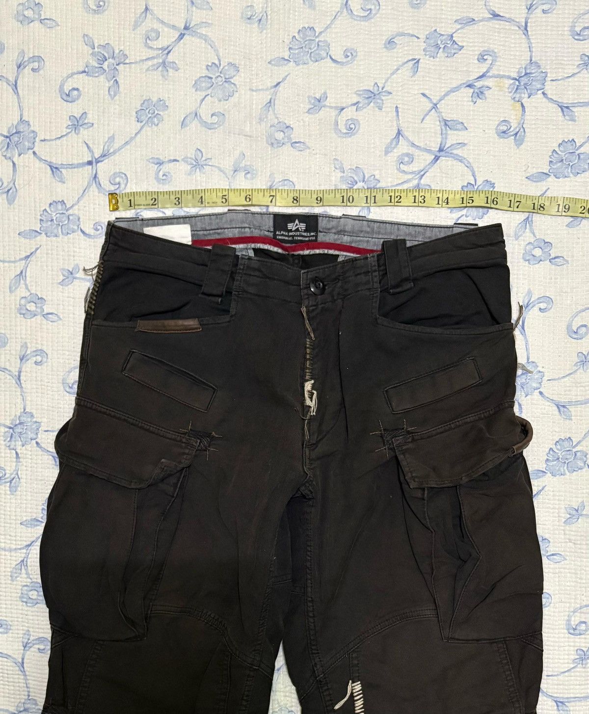 Alpha Industries Alpha Industries Cargo Pants Design Size US 32 / EU 48 - 3 Thumbnail