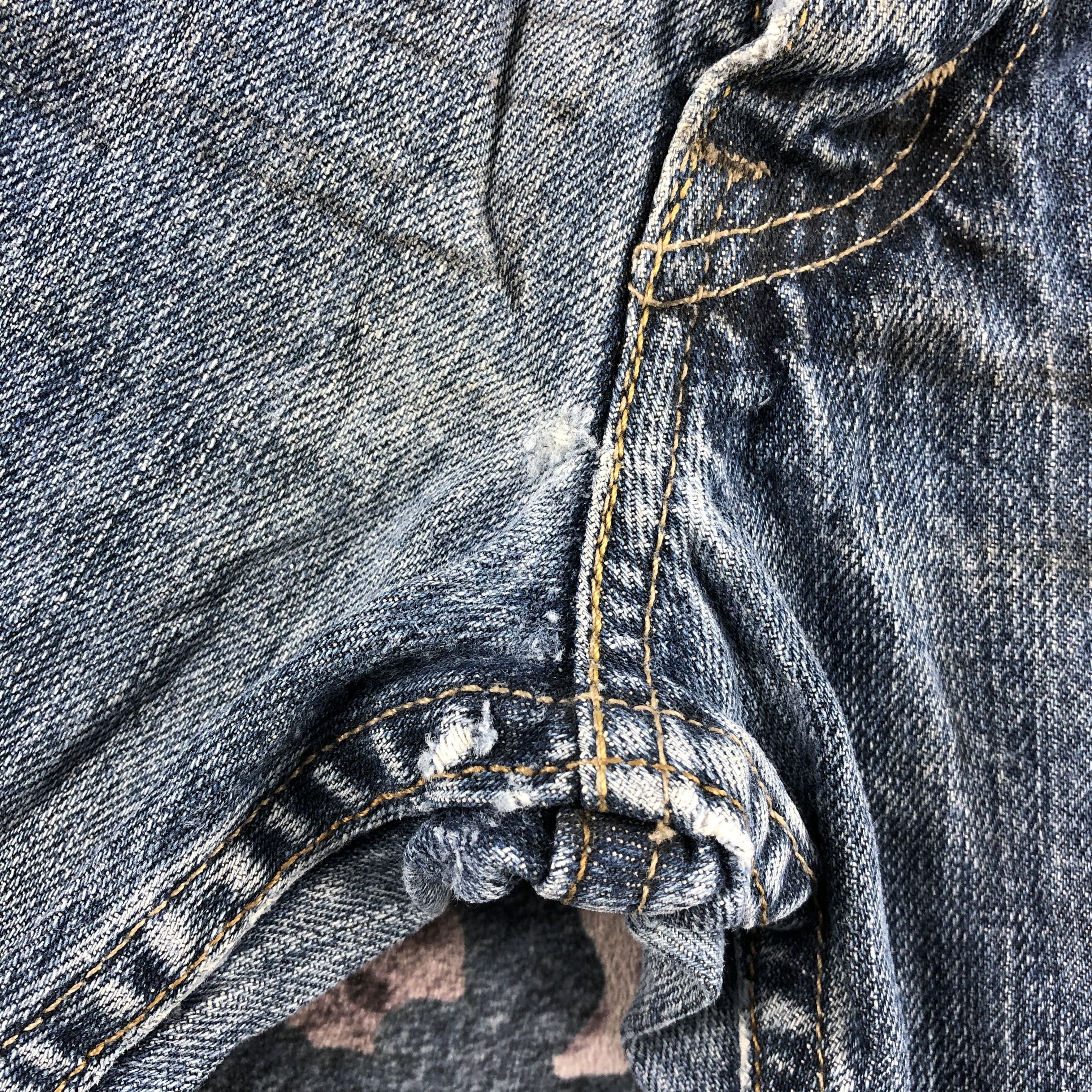 Levi's × Vintage Vintage Levis Jeans-JM2971 Size US 29 - 10 Thumbnail
