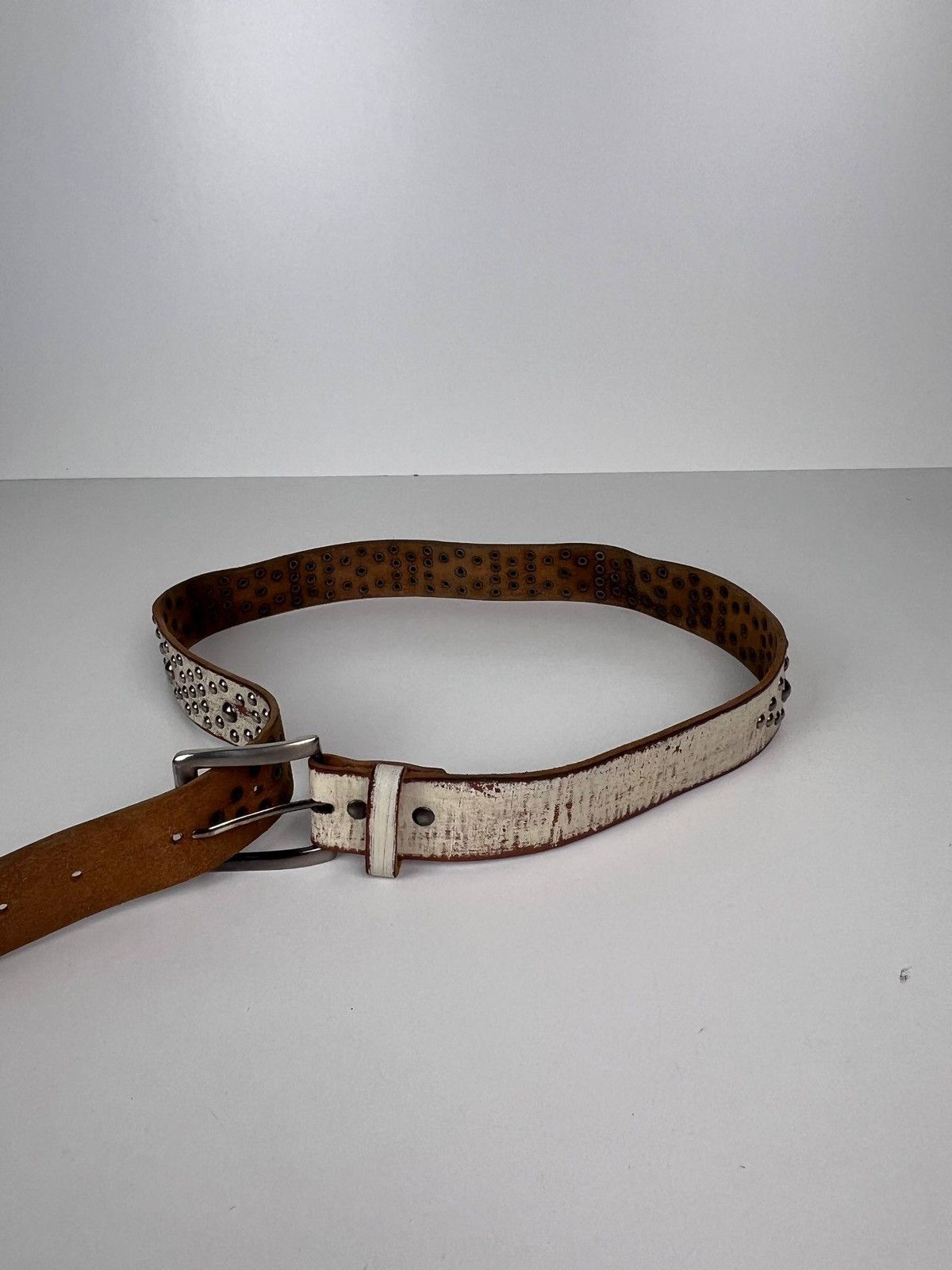 Other Leather avant-garde vintage belt Size ONE SIZE - 5 Thumbnail