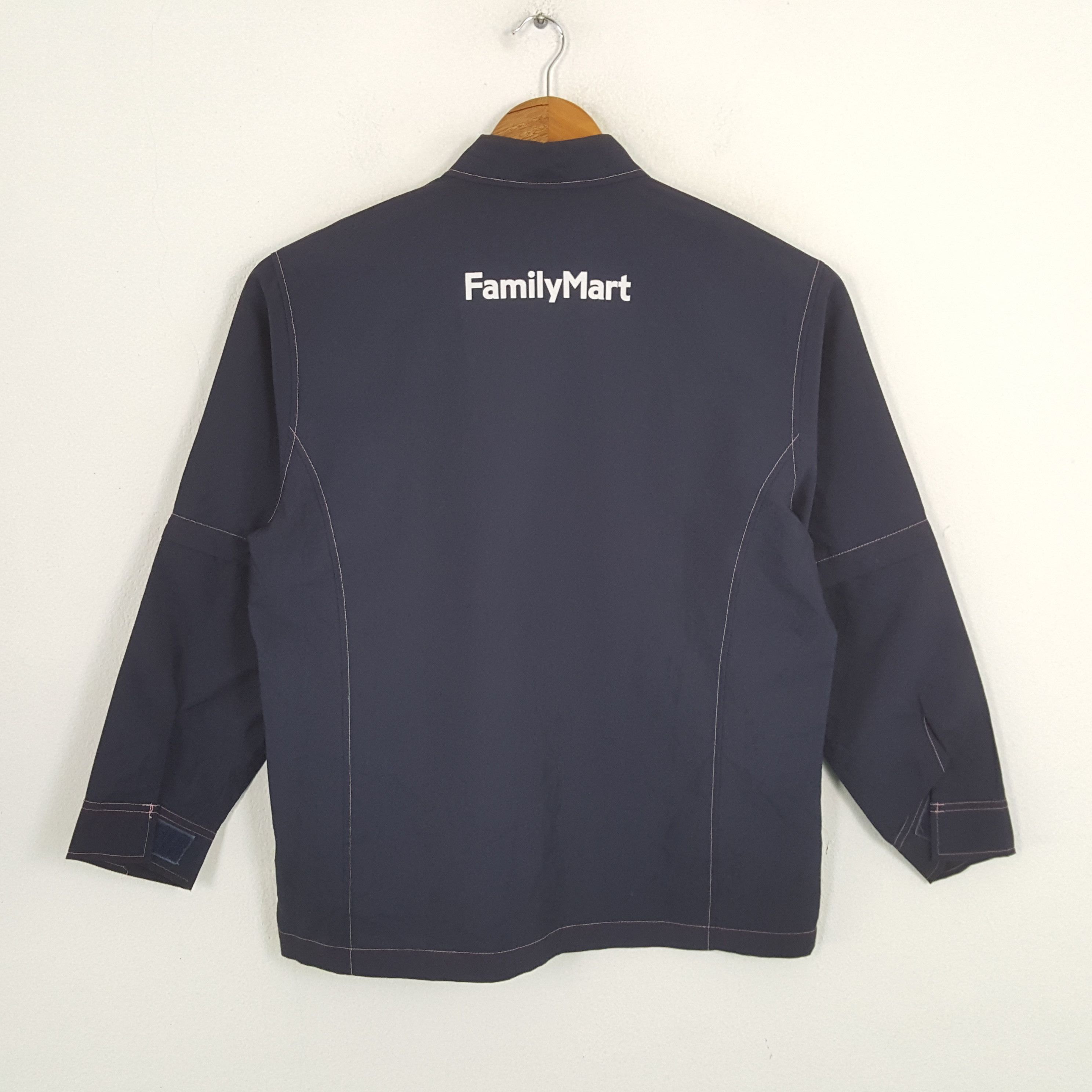 Japanese Brand × Vintage Vintage FAMILY MART Japanese Uniform Shirt Jacket Size US M / EU 48-50 / 2 - 3 Thumbnail