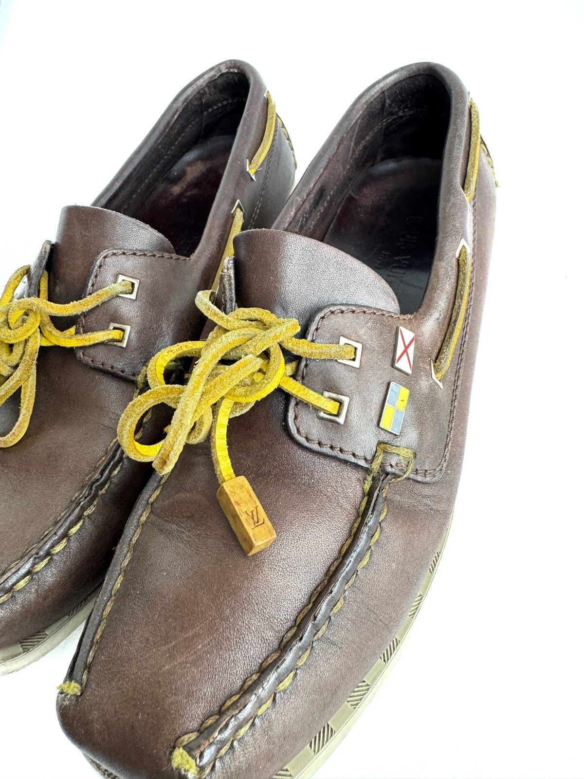 Louis Vuitton louis vuitton cup leathers loafers Size US 8 / IT 38 - 7 Thumbnail