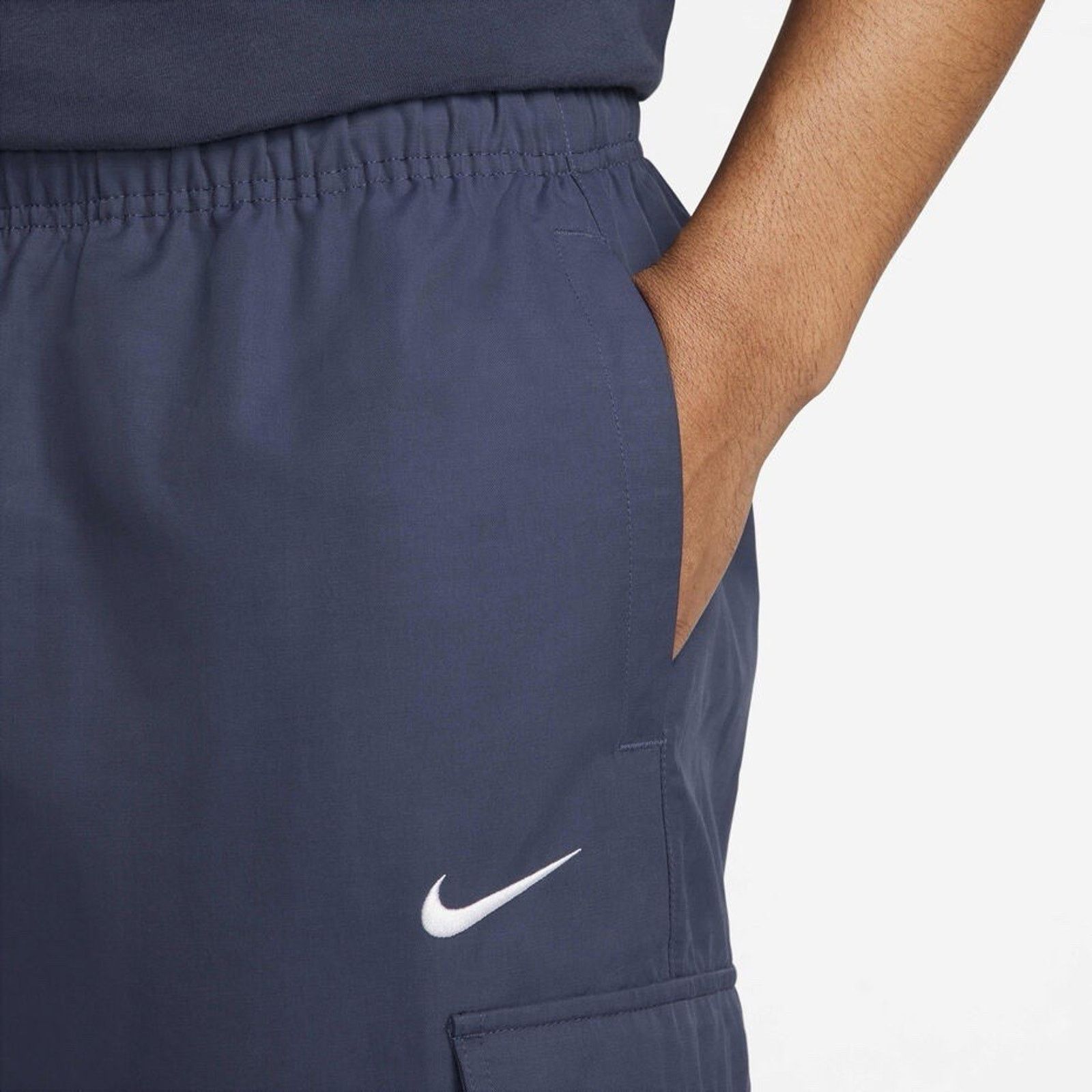 Nike Nike Mens Cargo Pants Size Medium Blue Utility Trousers NWT Size US 30 / EU 46 - 4 Thumbnail