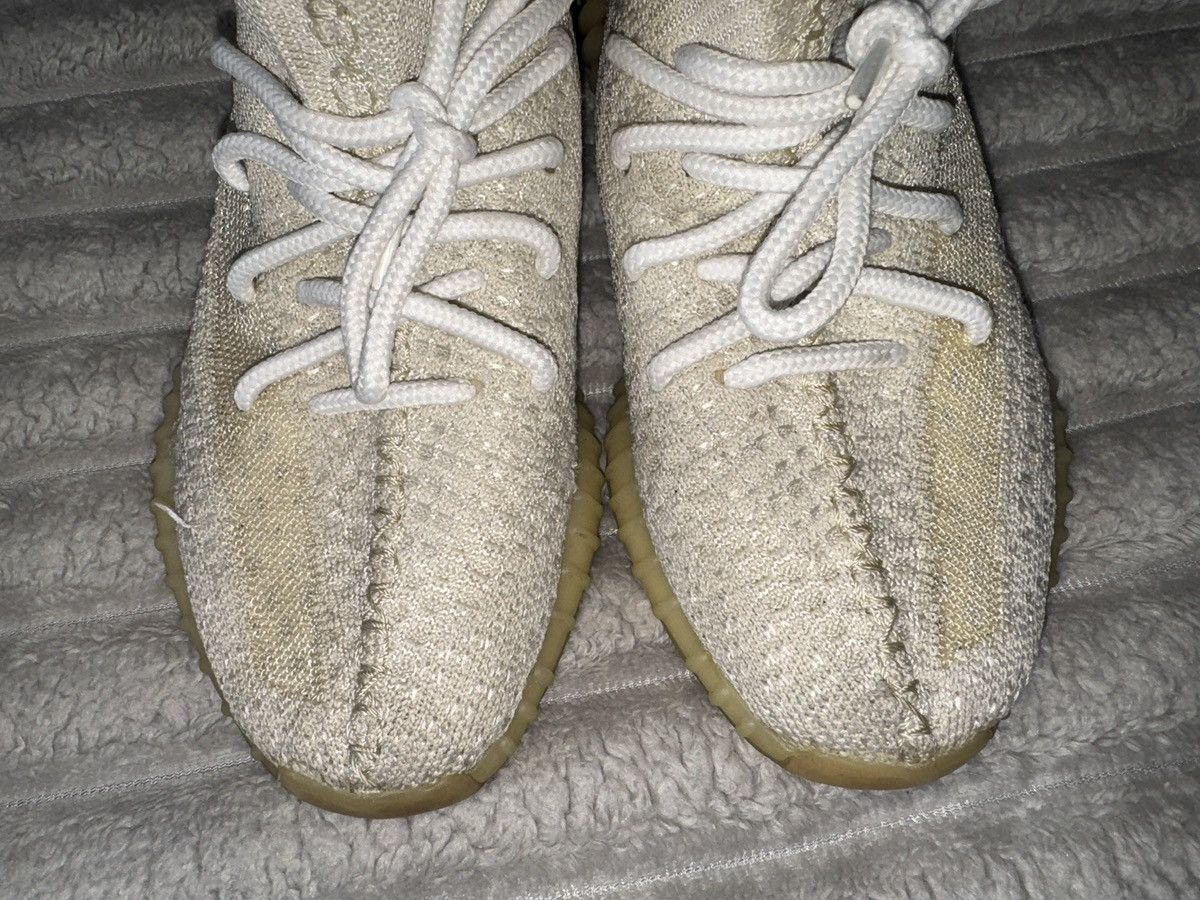 Yeezy adidas Yeezy Boost 350 V2 Natural Cream Sneakers Size 7.5 Size US 7.5 / EU 40-41 - 6 Thumbnail