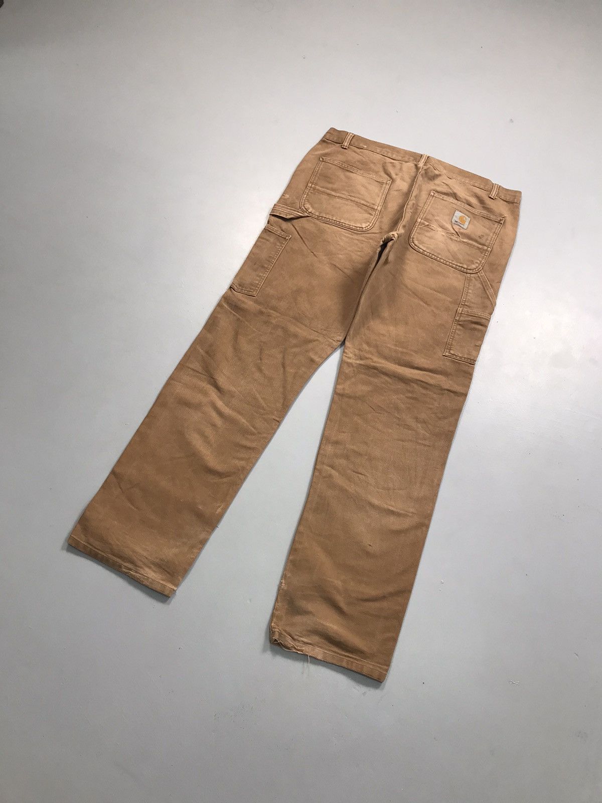 Carhartt Vintage Carhartt carpenter workwear denim Size US 40 / EU 56 - 12 Thumbnail