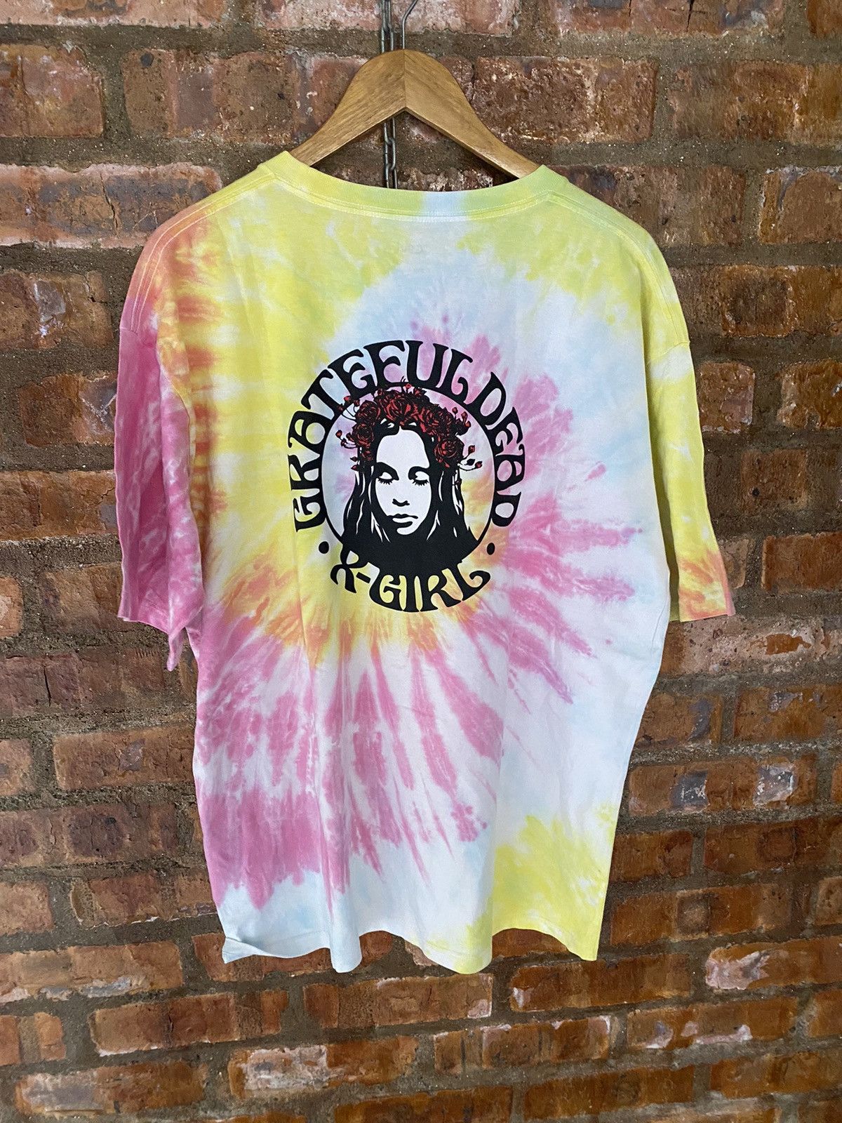 Grateful Dead × Hysteric Glamour × Japanese Brand SS20 X-Girl x Grateful Dead tee Size US XL / EU 56 / 4 - 2 Thumbnail