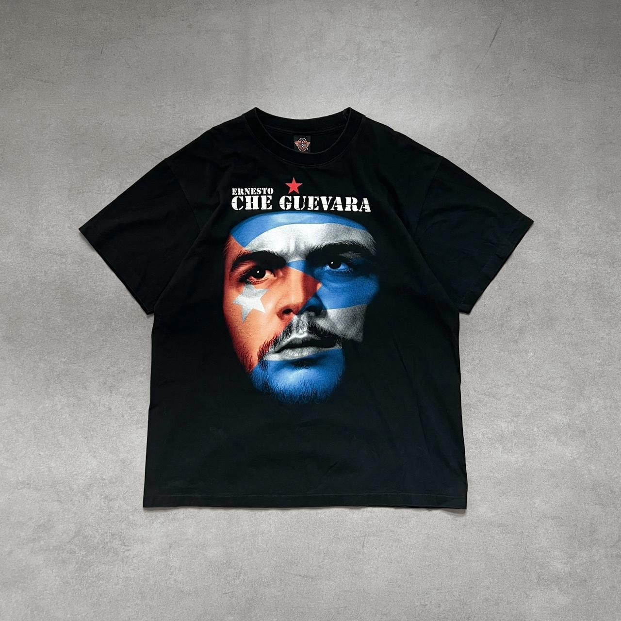 image of Designer Rock Eagle Ernesto Che Guevara in Black, Men's (Size XL)