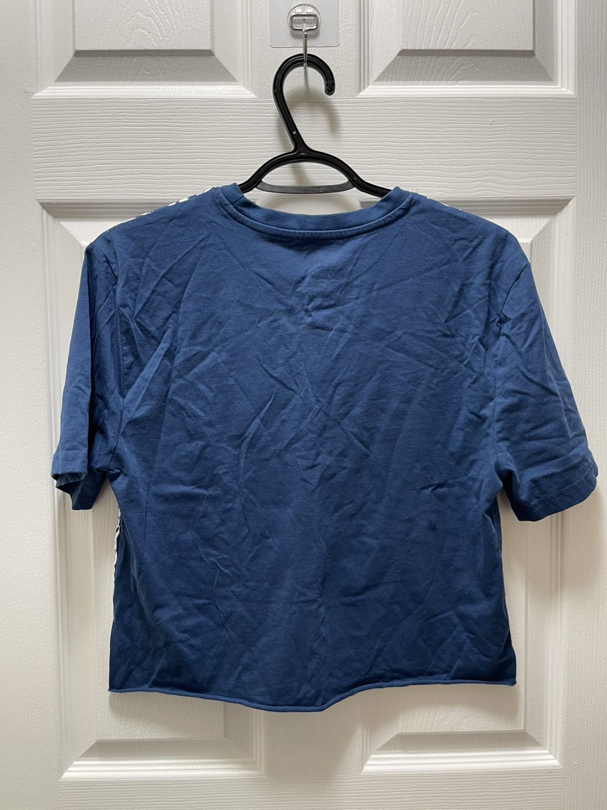 DC Comics × Marvel Comics Marvel Spider-Man Spider Man Web Custom Cropped Y2K Tee Size US S / EU 44-46 / 1 - 2 Thumbnail