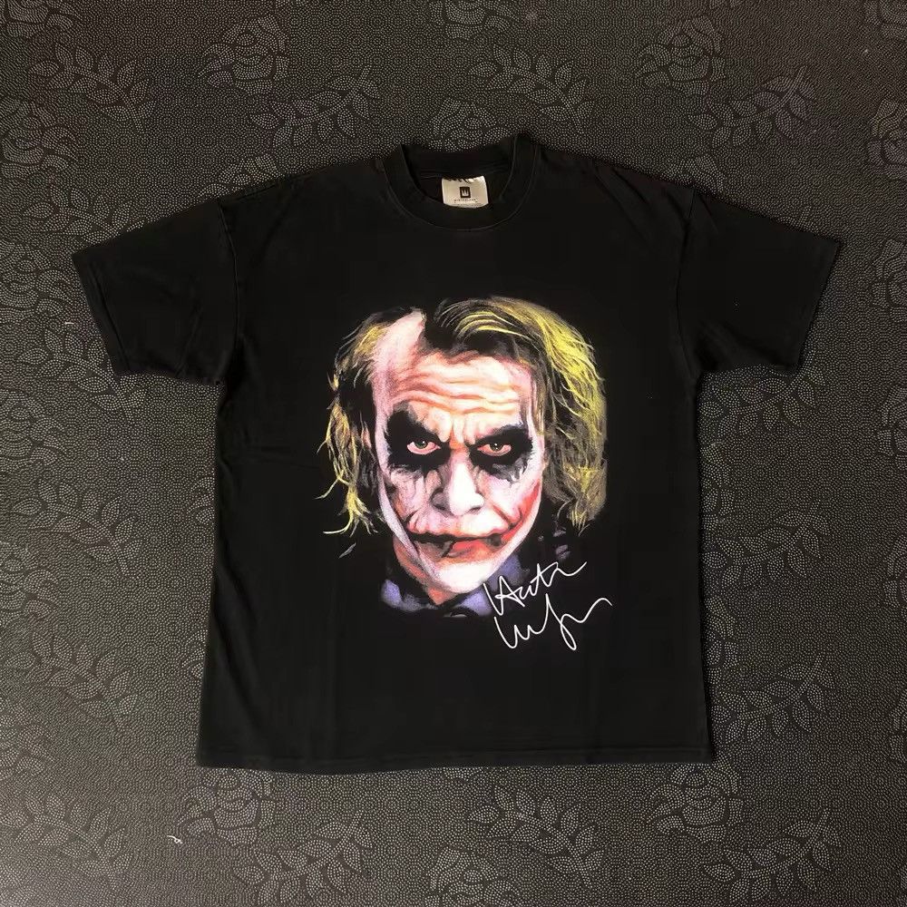 Japanese Brand × Vintage JOKER Character Graphic Printed T Shirt Size US S / EU 44-46 / 1 - 1 Thumbnail