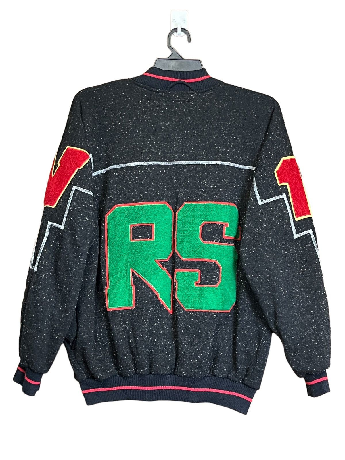 Reebok RARE🔥VINTAGE REEBOK SPORTS EMBROIDERY LOGO VARSITY JACKET Size US M / EU 48-50 / 2 - 2 Thumbnail