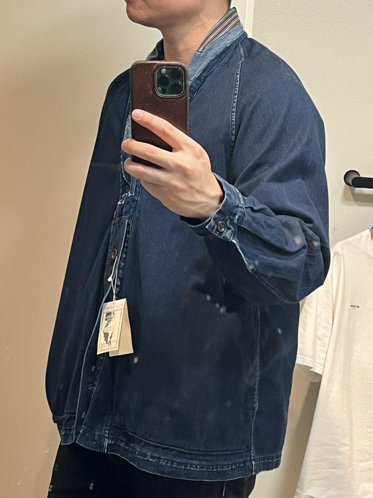 Kapital Kountry Kapital Kountry Denim Tiger Juban Noragi Size US L / EU 52-54 / 3 - 6 Thumbnail