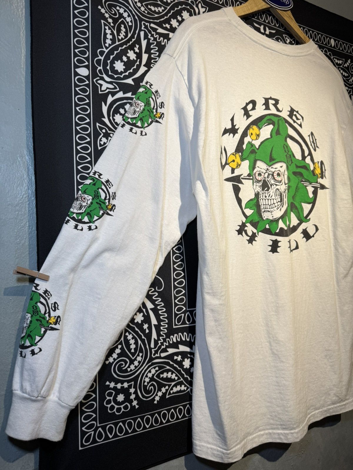 Rebel8 Cypress Hill Joker x Rebel8 L/S Limited Edition Tshirt Size US L / EU 52-54 / 3 - 10 Thumbnail
