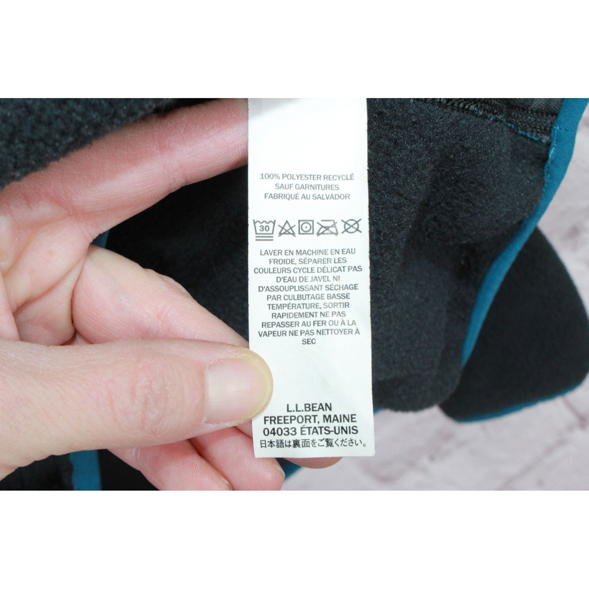 L.L. Bean LL Bean Adults' Beans Classic Fleece Pullover Black Size L / US 10 / IT 46 - 8 Thumbnail