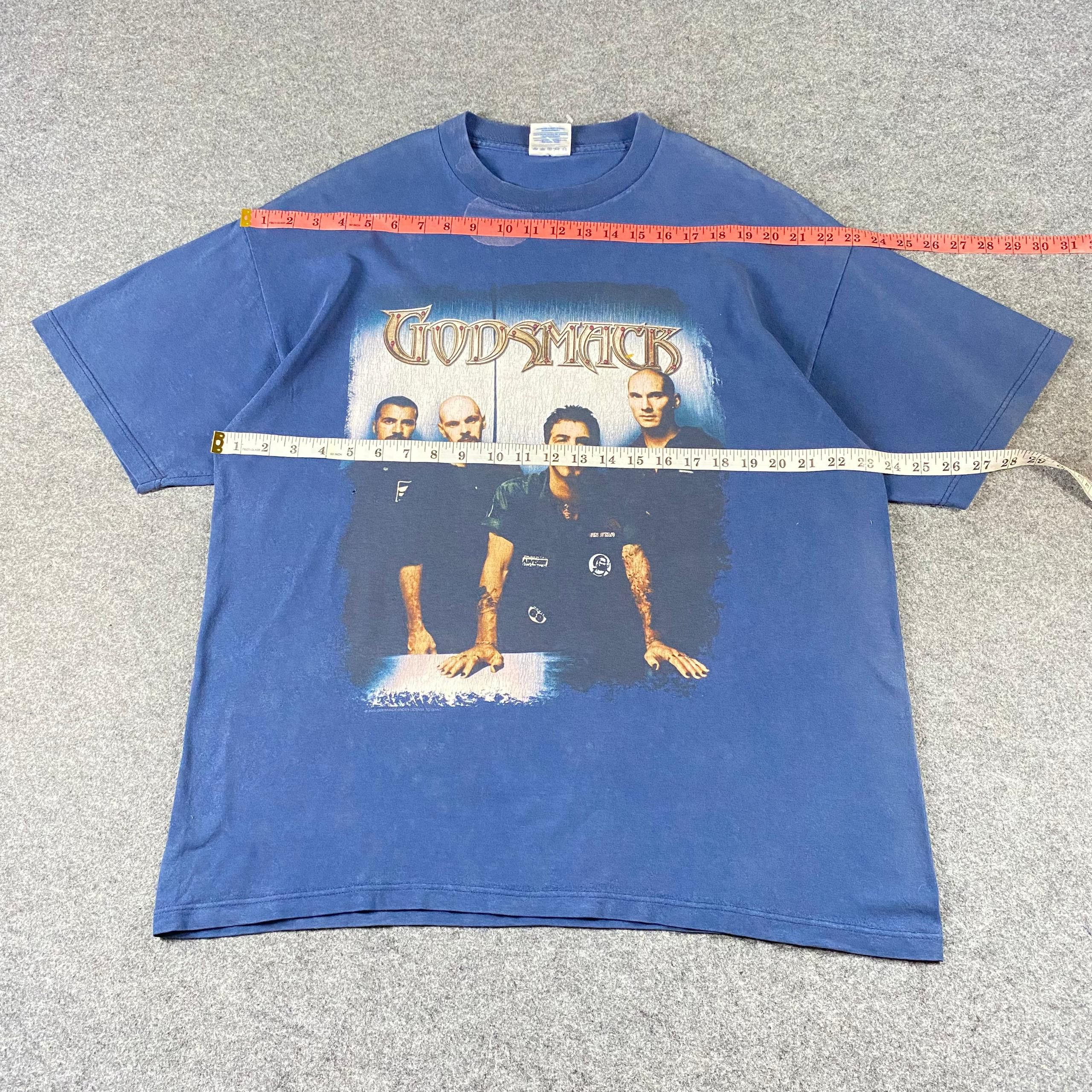 Band Tees Vintage Godsmack Rock Band Tshirt Size US XL / EU 56 / 4 - 7 Thumbnail