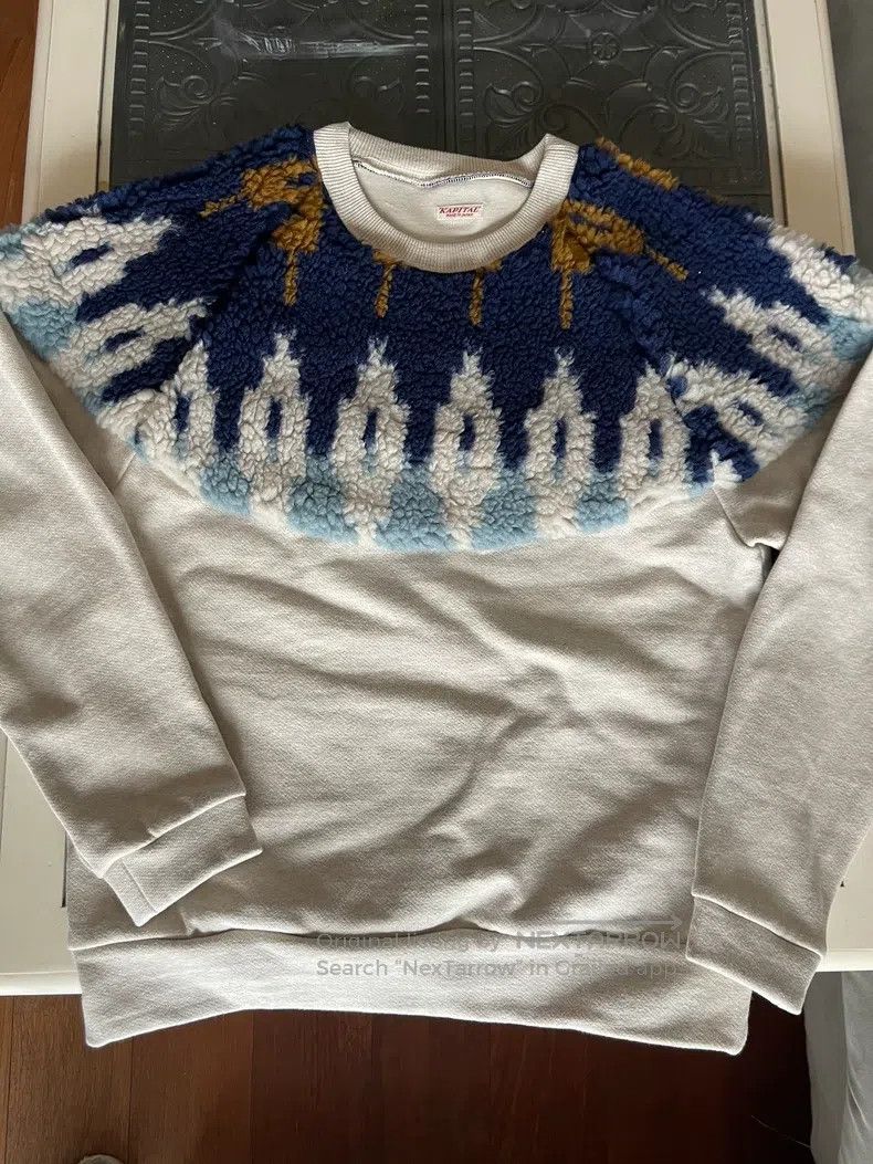 Kapital Kapital 23 styles of stitched sweatshirts Size US L / EU 52-54 / 3 - 3 Thumbnail